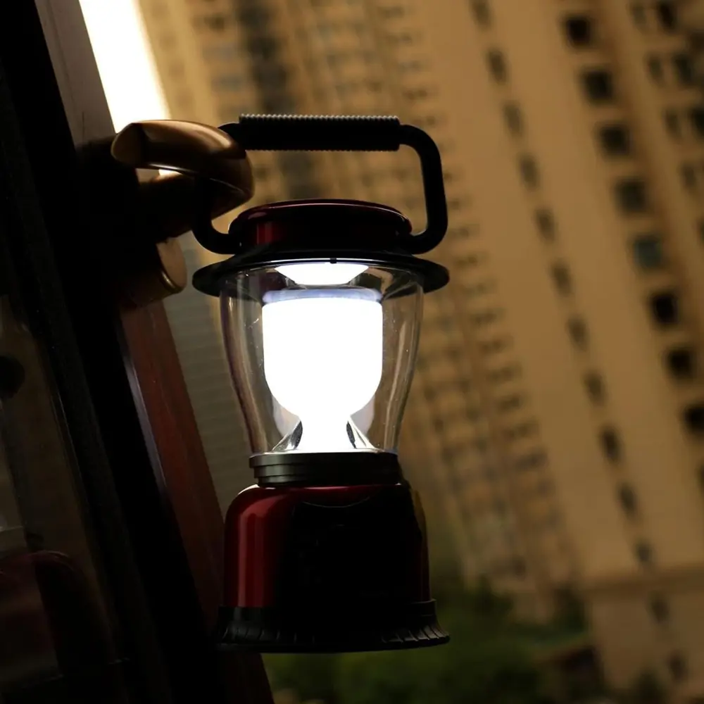 Ledli Kamp Lambası Pilli Ayarlı LED Işıldak Aydınlatma (4741) Ledli Kamp Lambası Pilli Ayarlı LED Işıldak Aydınlatma (4741)