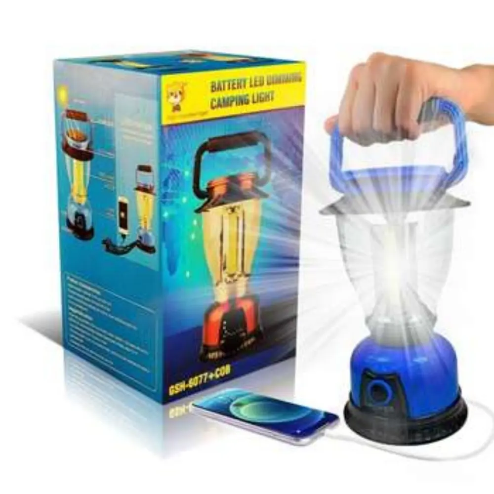 Ledli Kamp Lambası Pilli Ayarlı LED Işıldak Aydınlatma (4741) Ledli Kamp Lambası Pilli Ayarlı LED Işıldak Aydınlatma (4741)