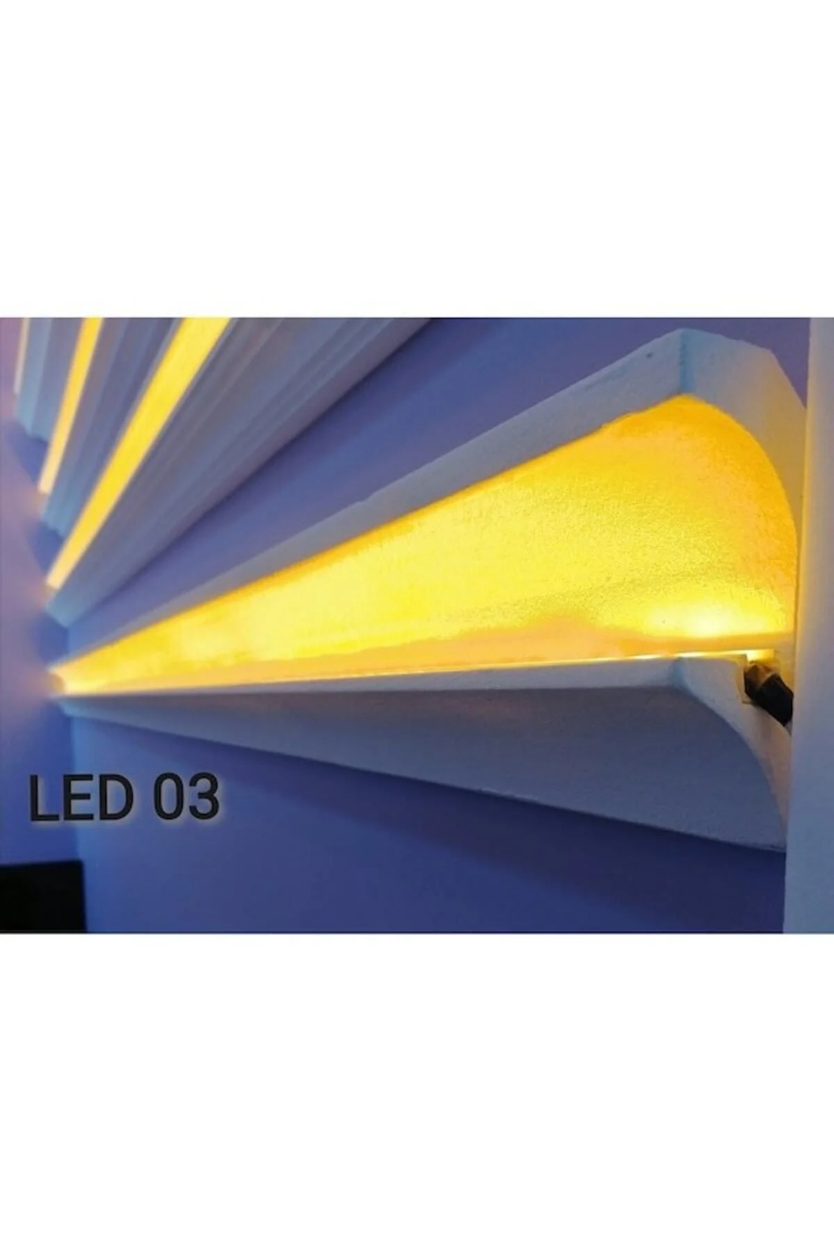 Led'li Kartonpiyer (LED-03) (1 METRE)