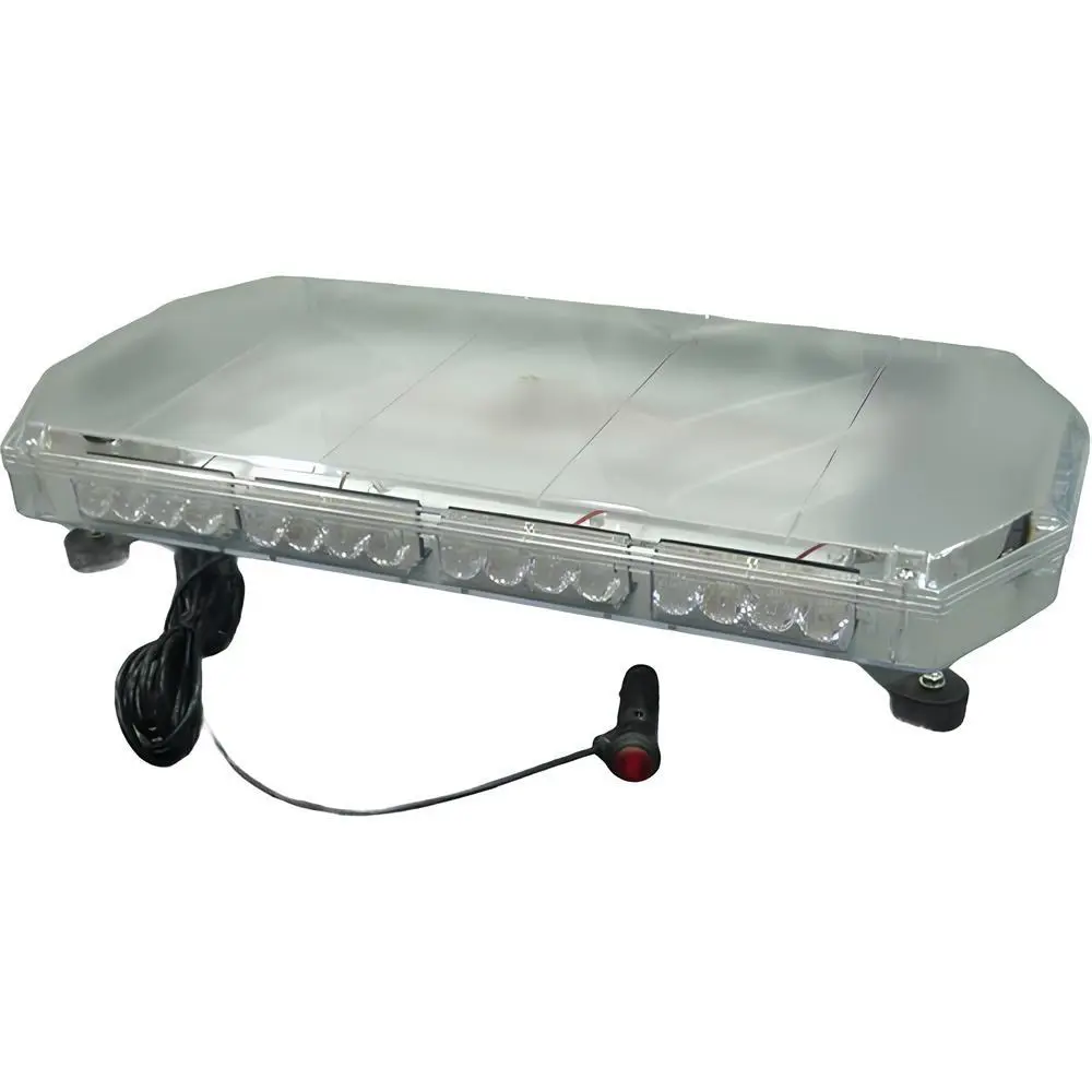 Ledli Oval İkaz Lambası Sarı 40 Led 24V /Laık100-24 Ledli Oval İkaz Lambası Sarı 40 Led 24V /Laık100-24