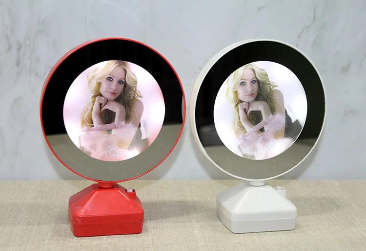 Ledli Sihirli Ayna Çerçeve Alk3598 - 19*14 Cm Şık Dekoratif Aydınlatmalı Ayna Fiyatı, Yorumları ve Özellikleri