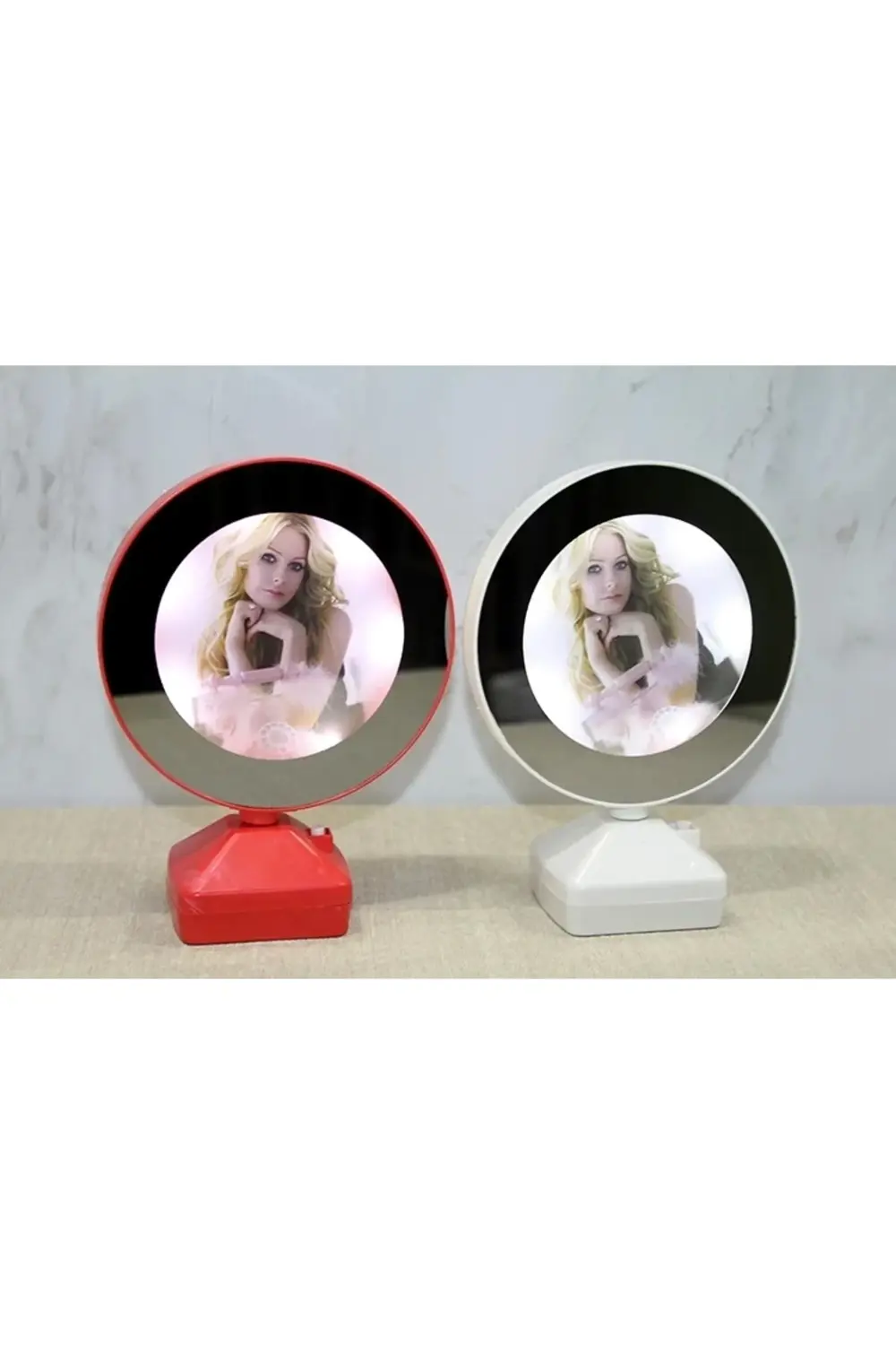 Ledli Sihirli Ayna Çerceve Alk3598