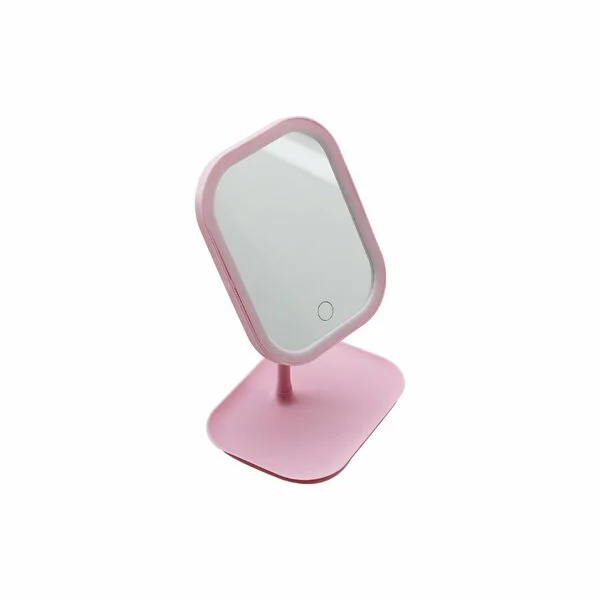 Ledli Usb Şarjlı Makyaj Aynası 18.5X14.7CM 360 Derece Renkli Plsatik Takılık SEPETLİ=13.5X18CM AYAK=17.5CM Ledli Usb Şarjlı Makyaj Aynası 18.5X14.7CM 360 Derece Renkli Plsatik Takılık SEPETLİ=13.5X18CM AYAK=17.5CM Fiyatı, Yorumları ve Özellikleri