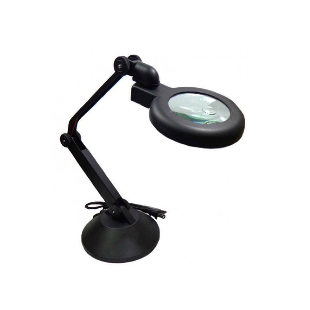 Ledli Yüksek Kaliteli Kompakt Masa Üstü Büyüteç TdrTR