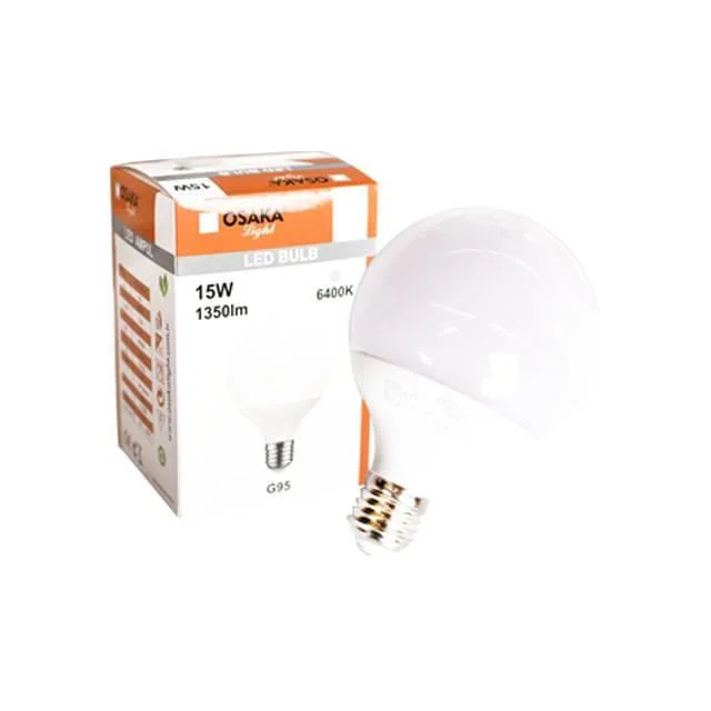 Ledp016 G95 15W Beyaz GLOP LED Ampül - Enerji Tasarruflu ve Uzun Ömürlü Aydınlatma Fiyatı, Yorumları ve Özellikleri