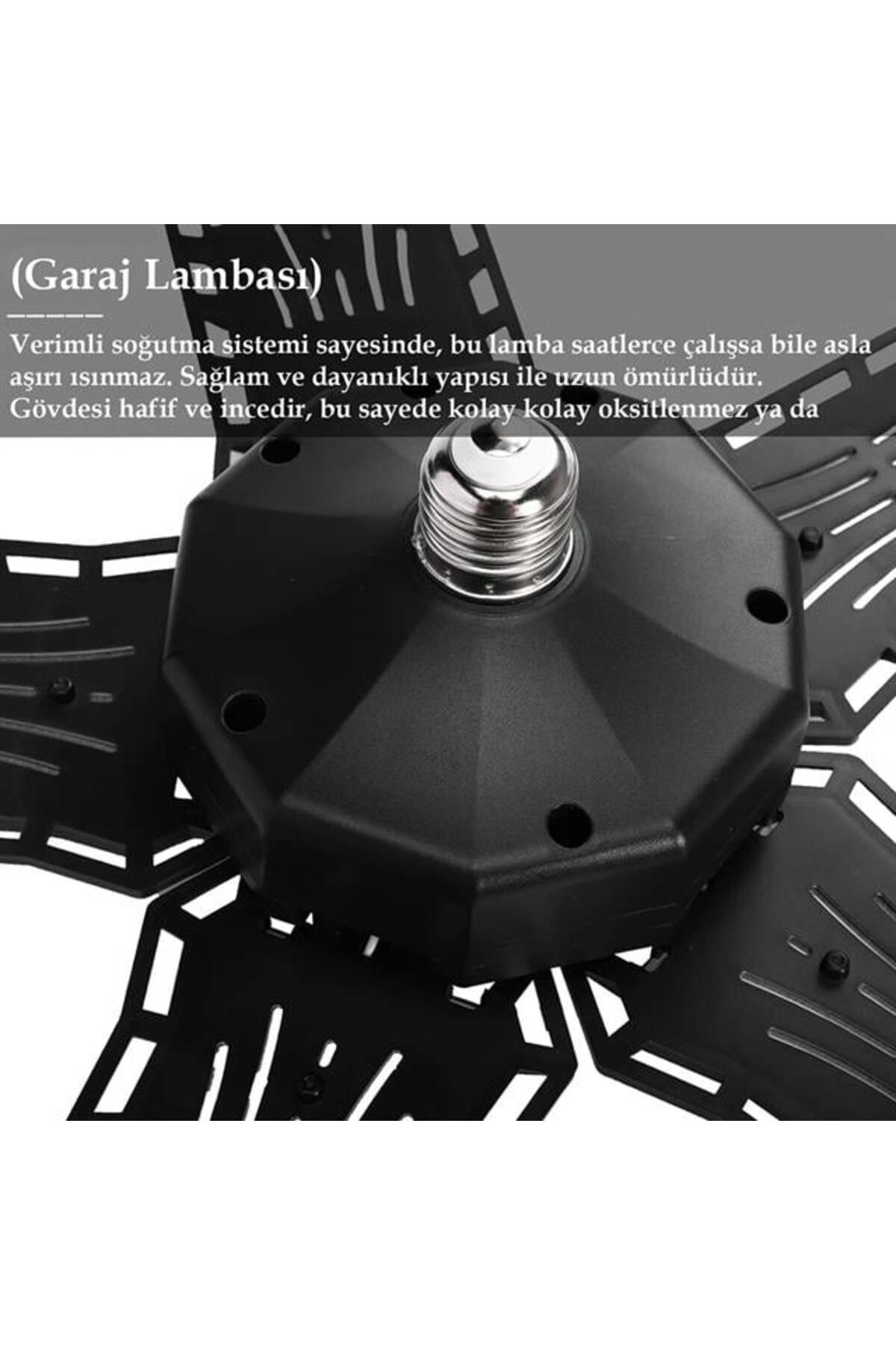 Ledx Ayarlanabilir Açılı 5 Kanatlı 148 Smd Ledli Galaxy Projektör