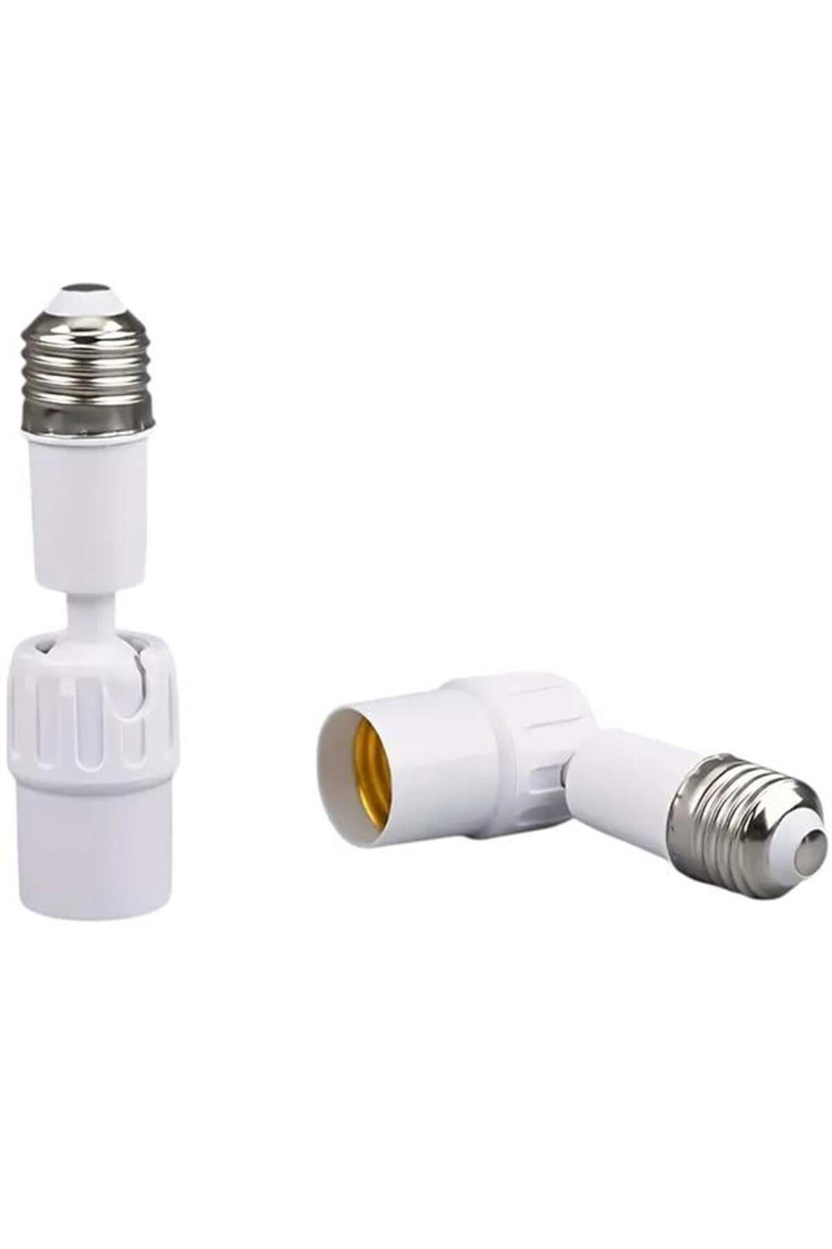 Ledx Dy-103 360 Derece Esnek Bükülebilir Plastik Uzatma E27 Duy