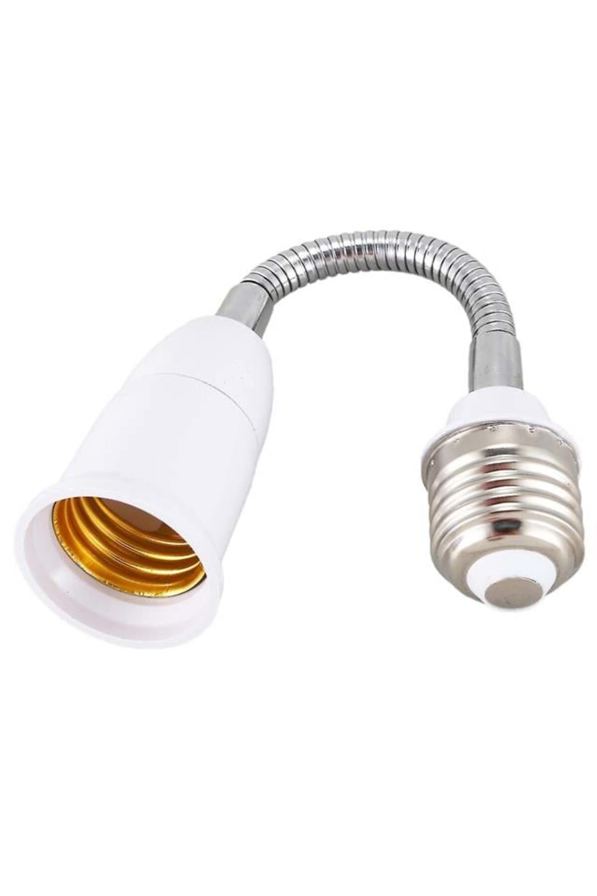 Ledx Dy-104 Esnek Metal Bükülebilir Uzatma E27 Duy