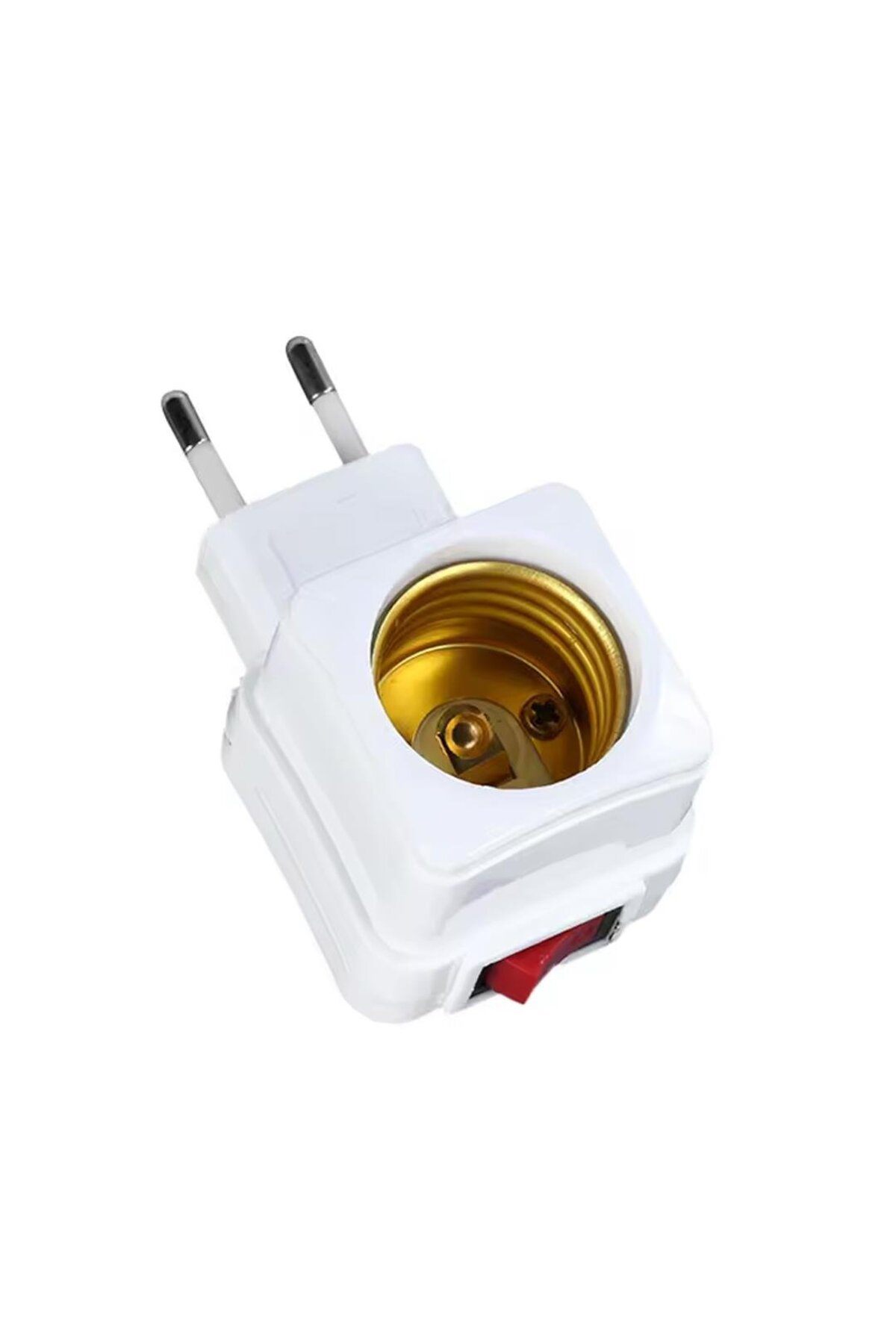 Ledx DY-107 Fişli Açma Kapama Anahtarlı E27 Ampul Duy Ledx DY-107 Fişli Açma Kapama Anahtarlı E27 Ampul Duy
