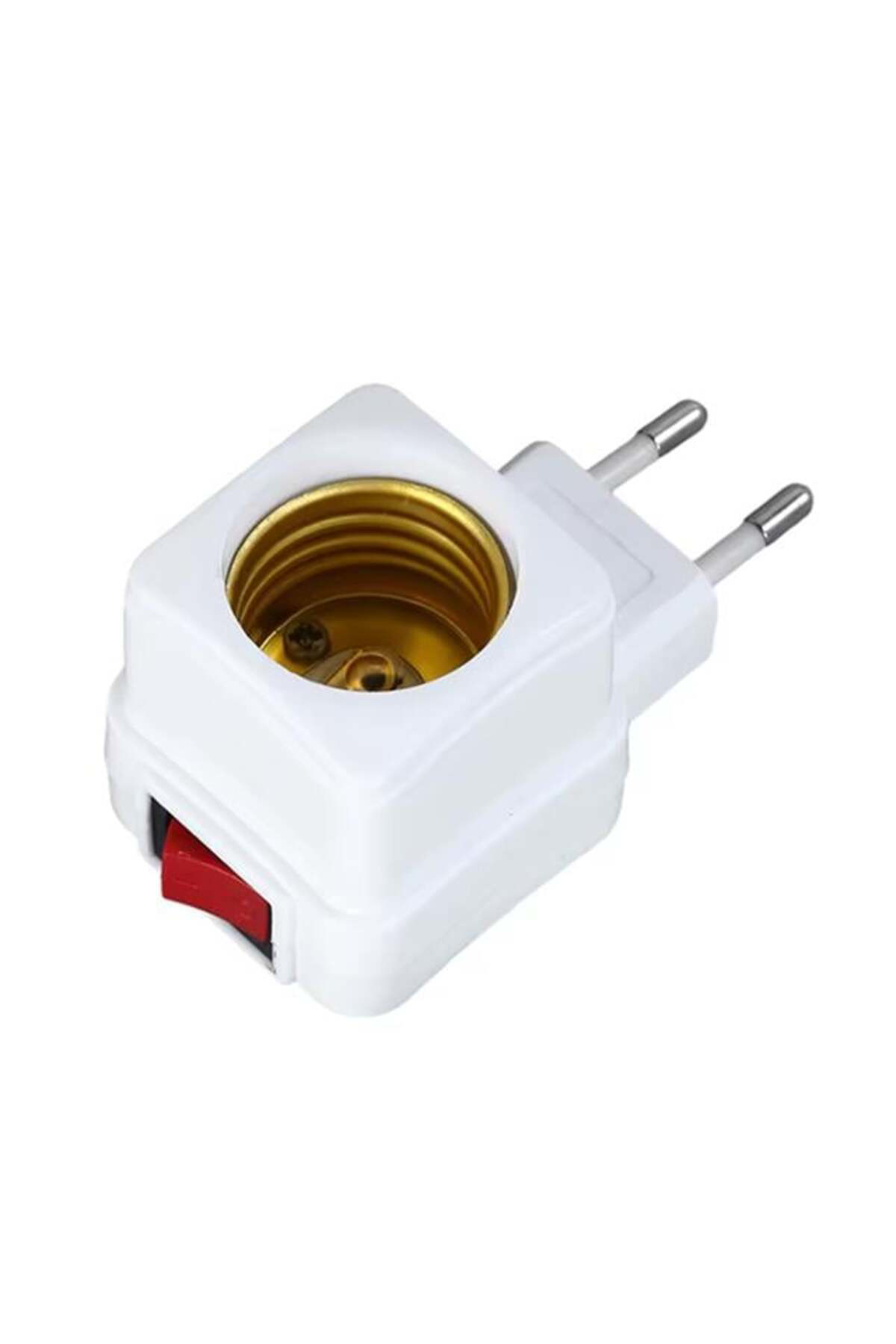 Ledx Dy-107 Fişli Açma Kapama Anahtarlı E27 Ampul Duy