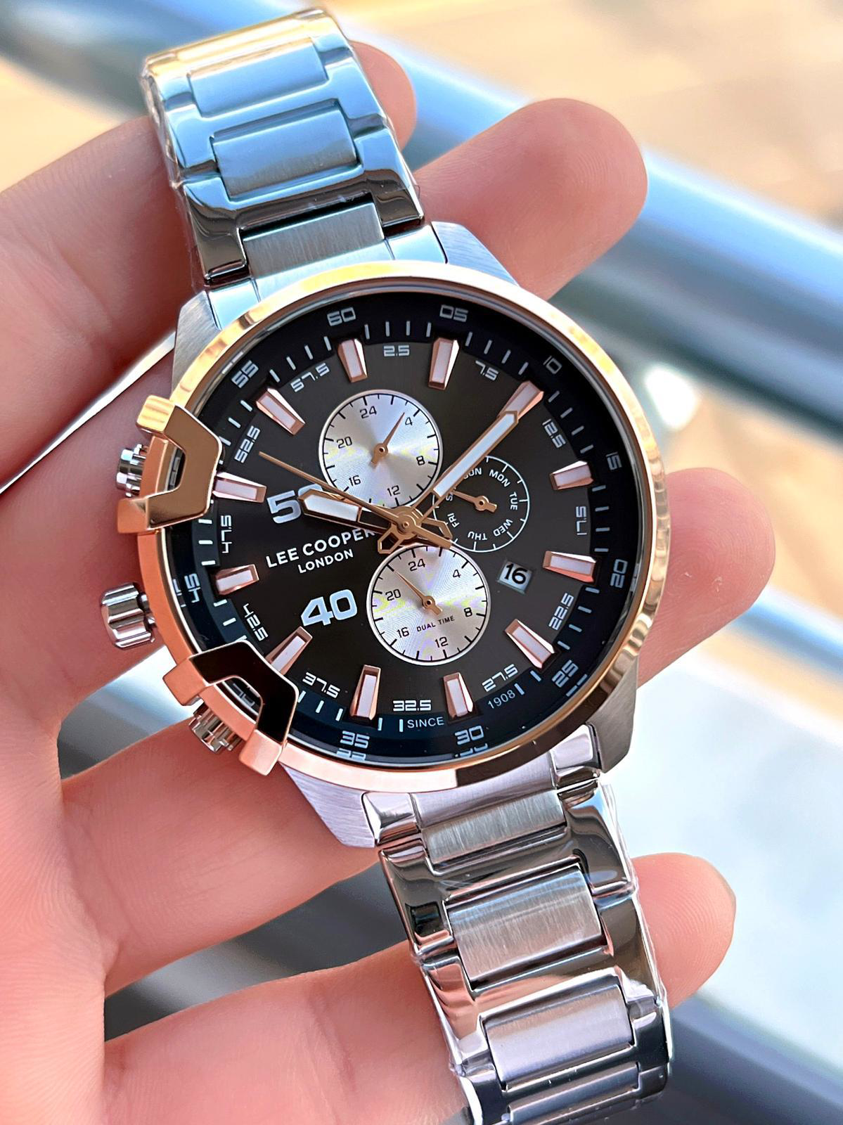 Lee Cooper Çelik Kordon İç Fonksiyonları Aktif 5 Atm Suya Dayanık