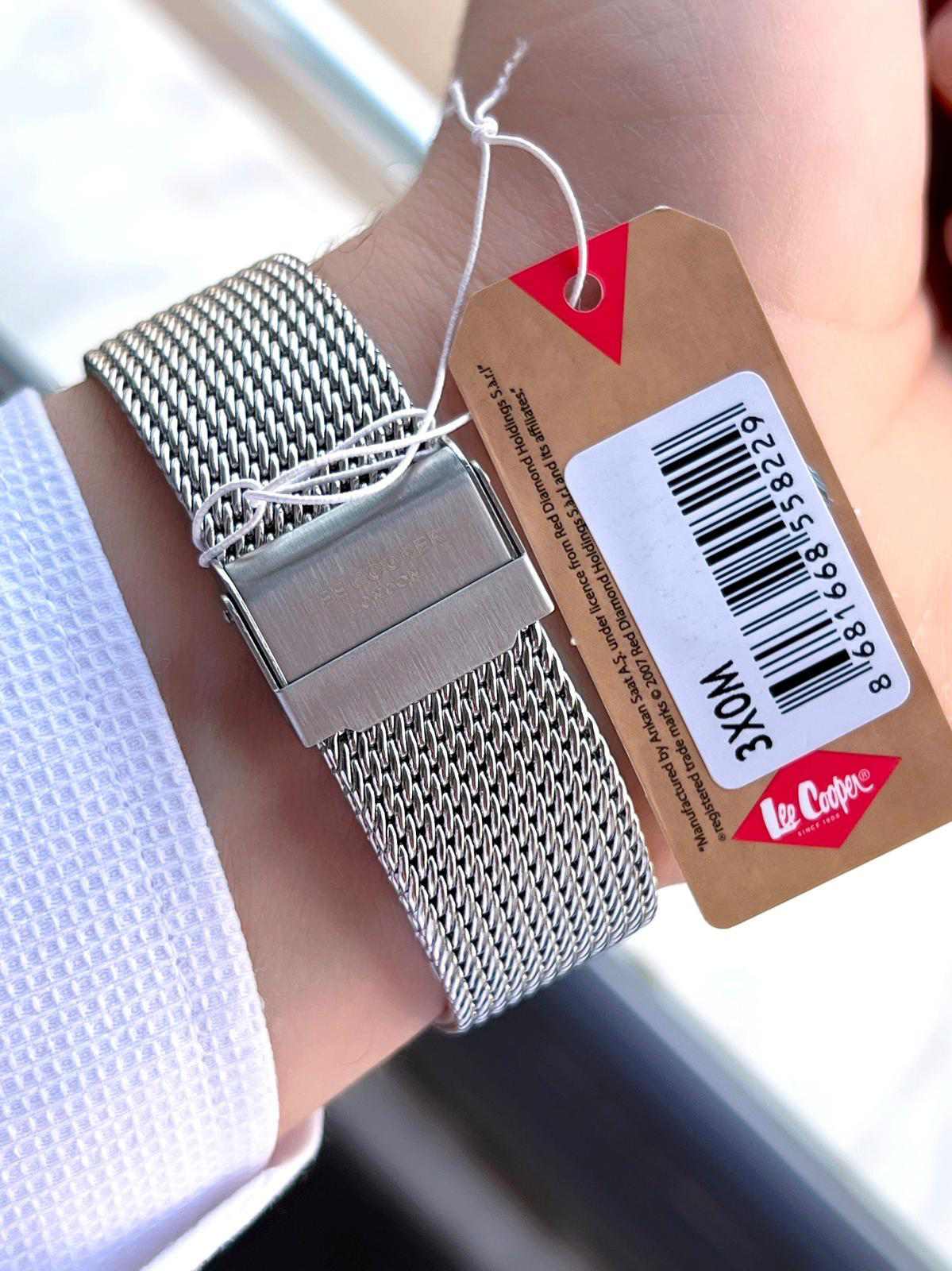 Lee Cooper Çelik Kordon İç Fonksiyonları Aktif 5 Atm Suya Dayanık