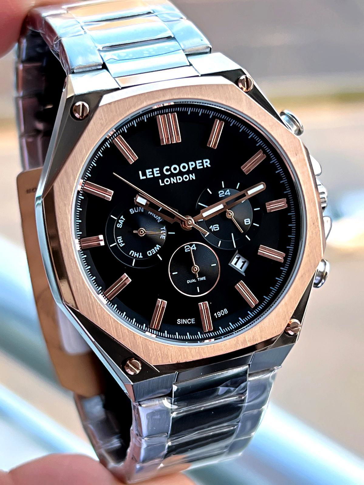 Lee Cooper Çelik Kordon İç Fonksiyonları Aktif 5 Atm Suya Dayanık Fiyatı, Yorumları ve Özellikleri
