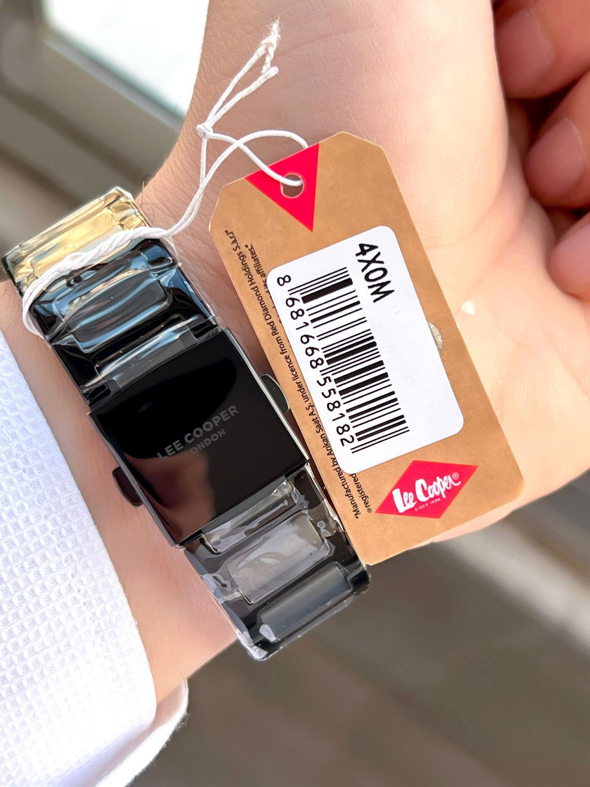 Lee Cooper Çelik Kordon İç Fonksiyonları Aktif 5 Atm Suya Dayanık