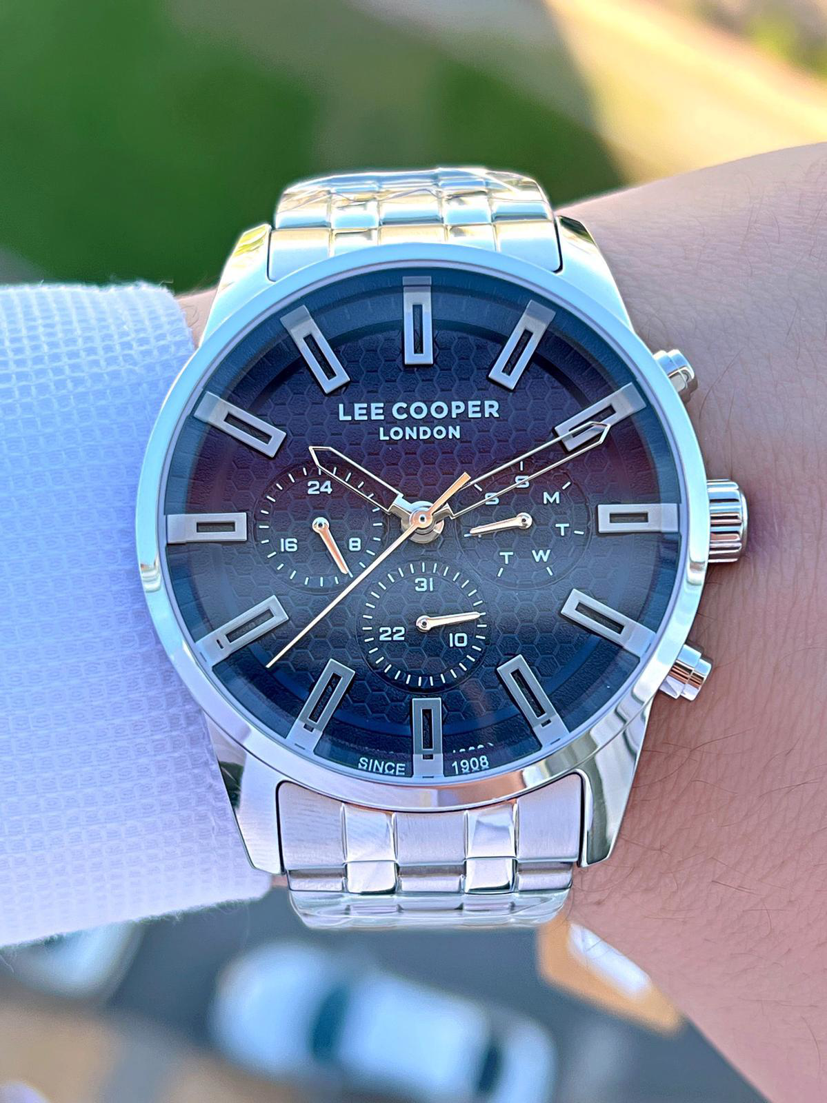 Lee Cooper Çelik Kordon İç Fonksiyonları Aktif 5 Atm Suya Dayanık