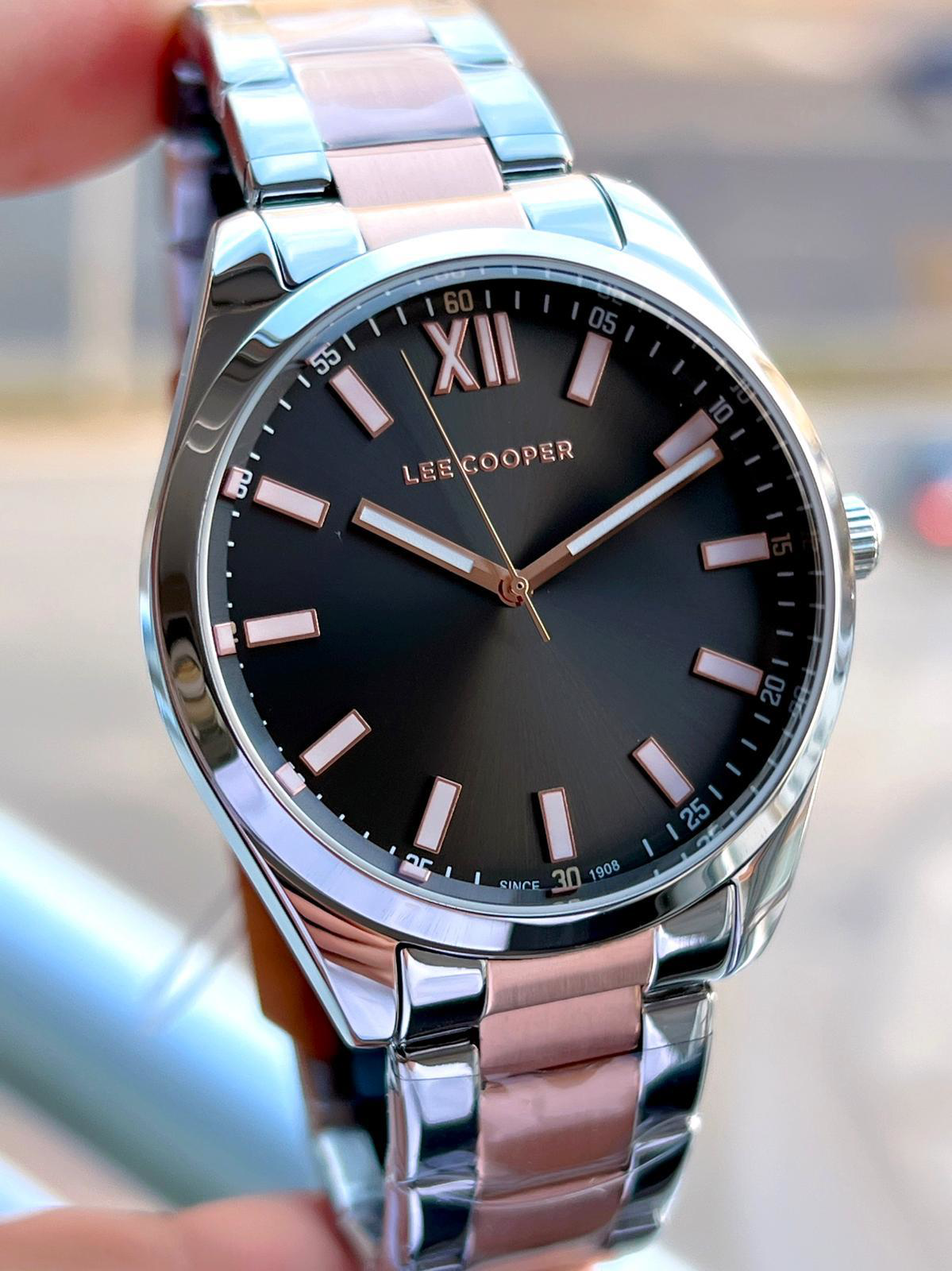 Lee Cooper Çelik Kordon 5 Atm Suya Dayanıklı 2 Yıl Garantili Erke