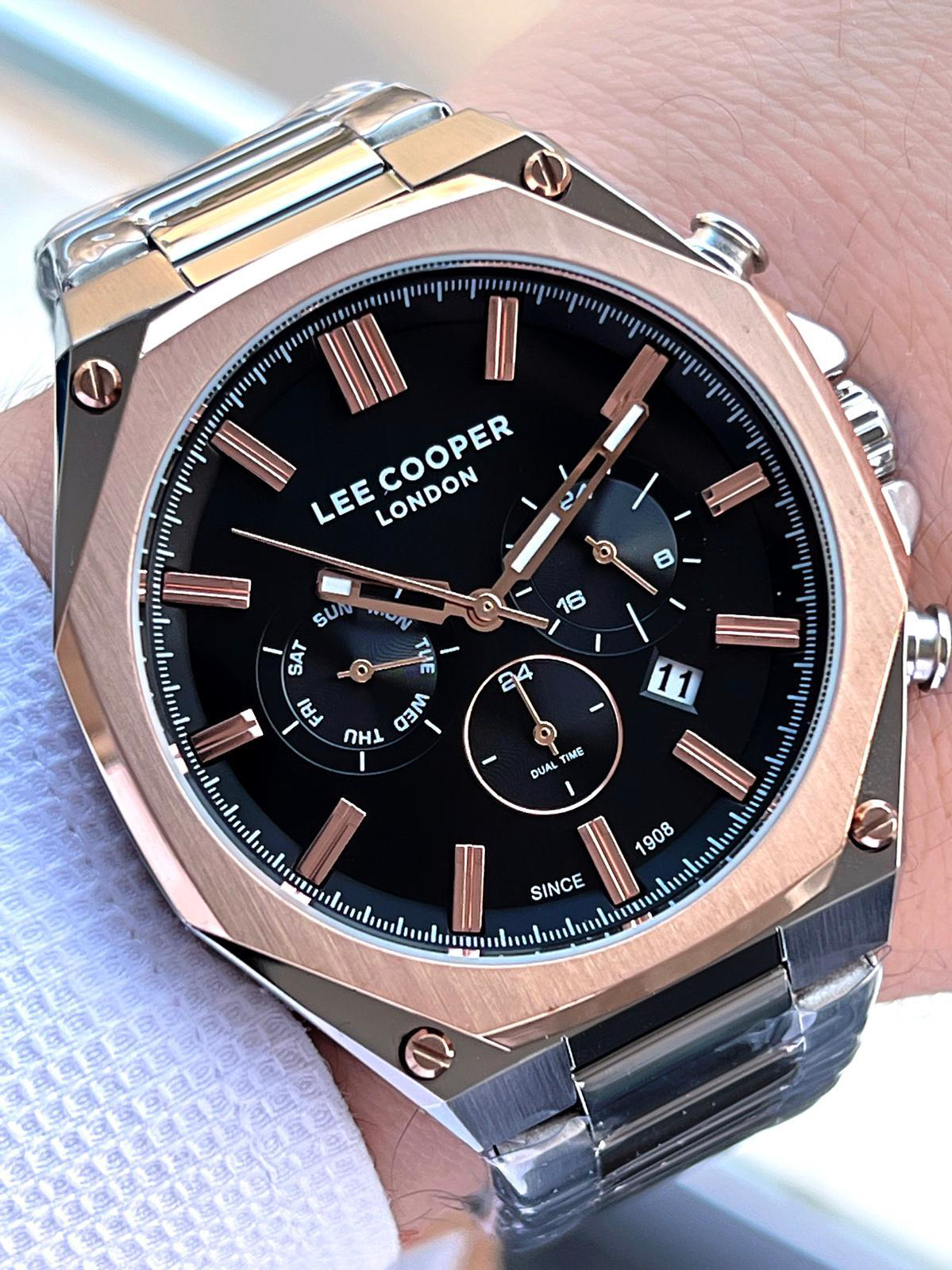 Lee Cooper Çelik Kordon İç Fonksiyonları Aktif 5 Atm Suya Dayanık Fiyatı, Yorumları ve Özellikleri