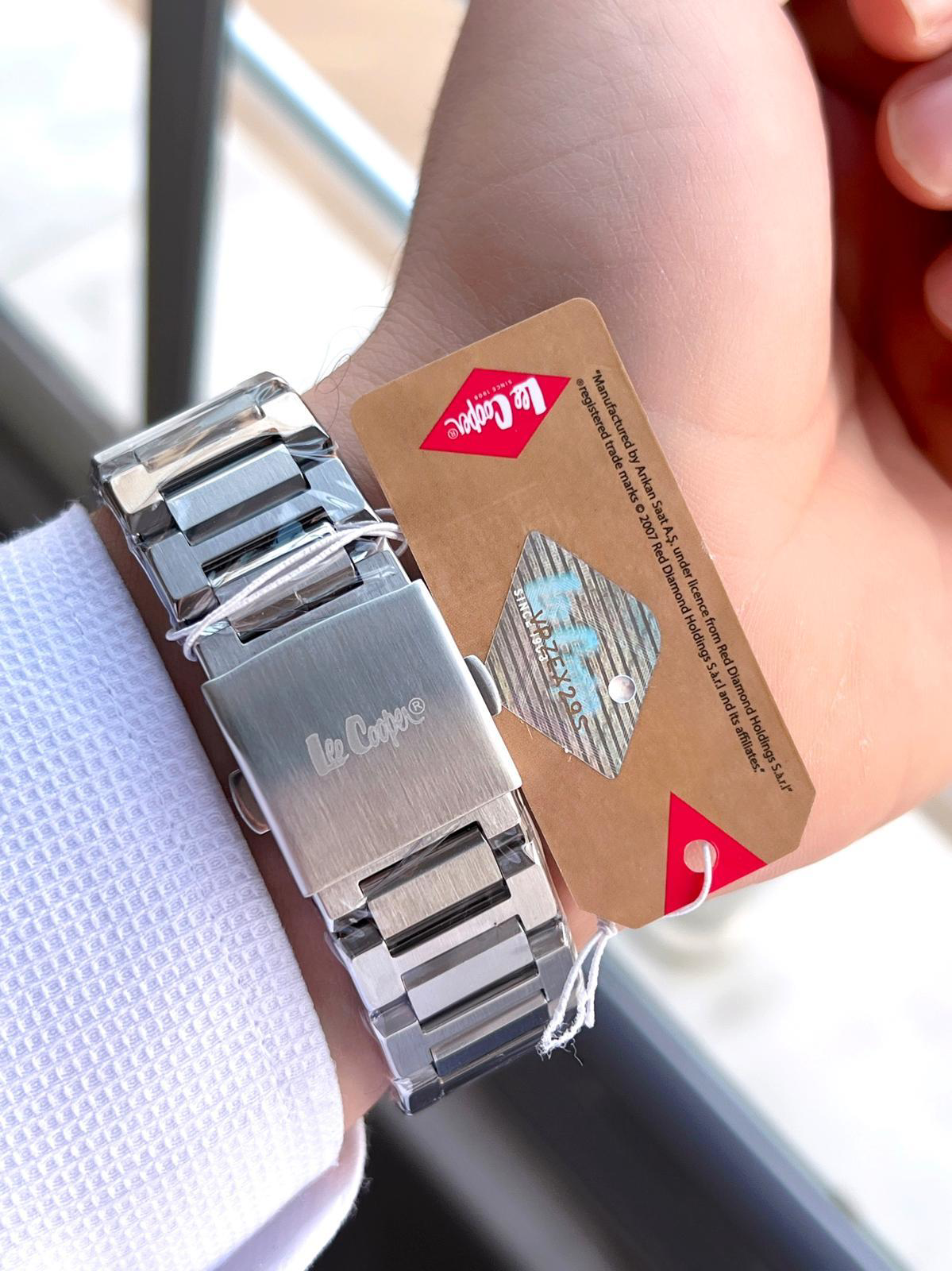 Lee Cooper Çelik Kordon İç Fonksiyonları Aktif 5 Atm Suya Dayanık