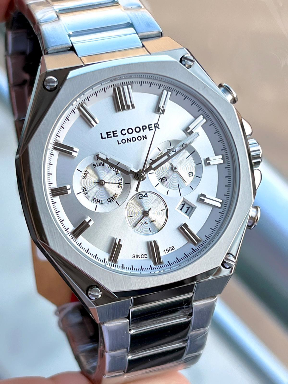Lee Cooper Çelik Kordon İç Fonksiyonları Aktif 5 Atm Suya Dayanık