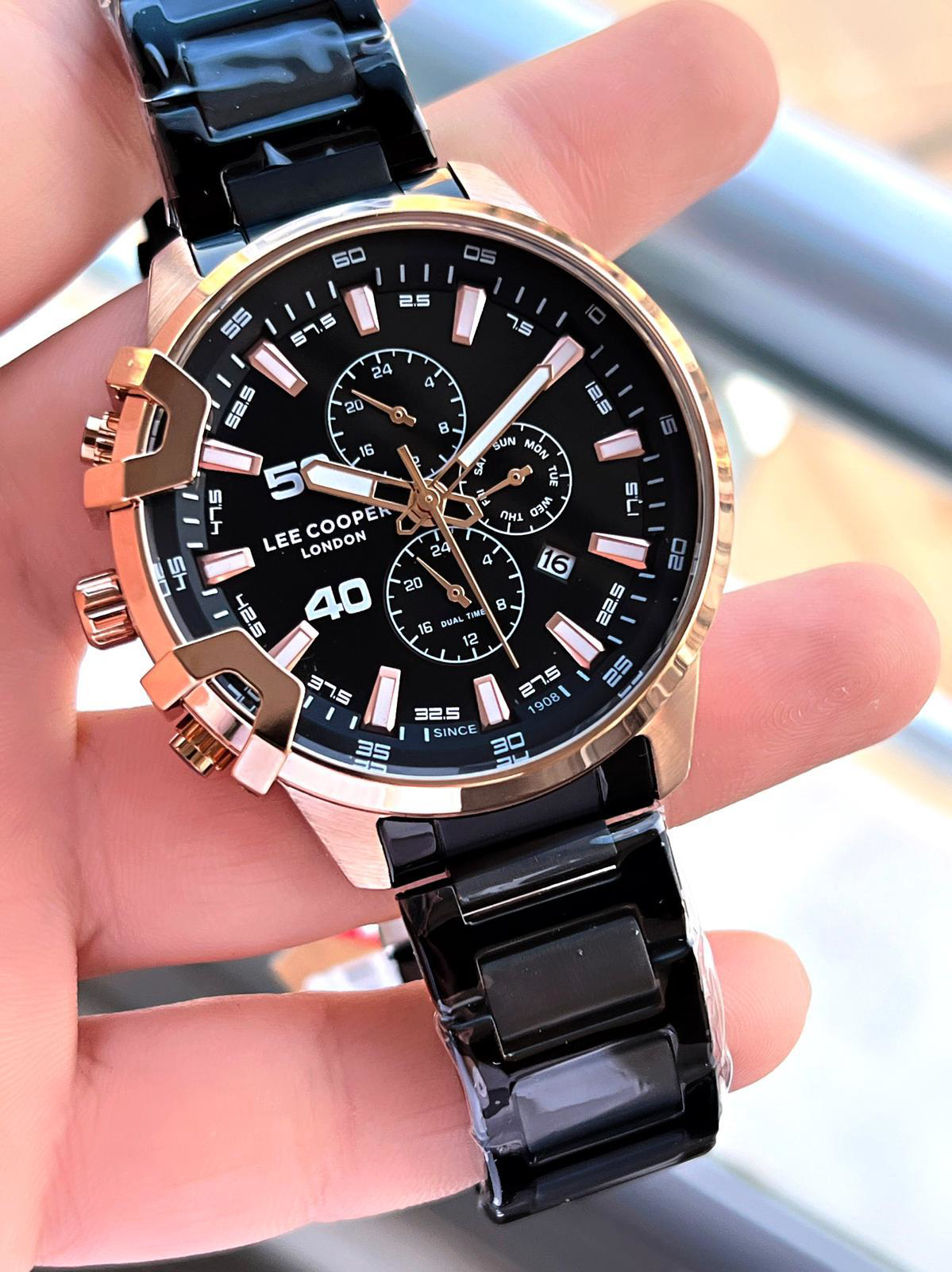 Lee Cooper Çelik Kordon İç Fonksiyonları Aktif 5 Atm Suya Dayanık