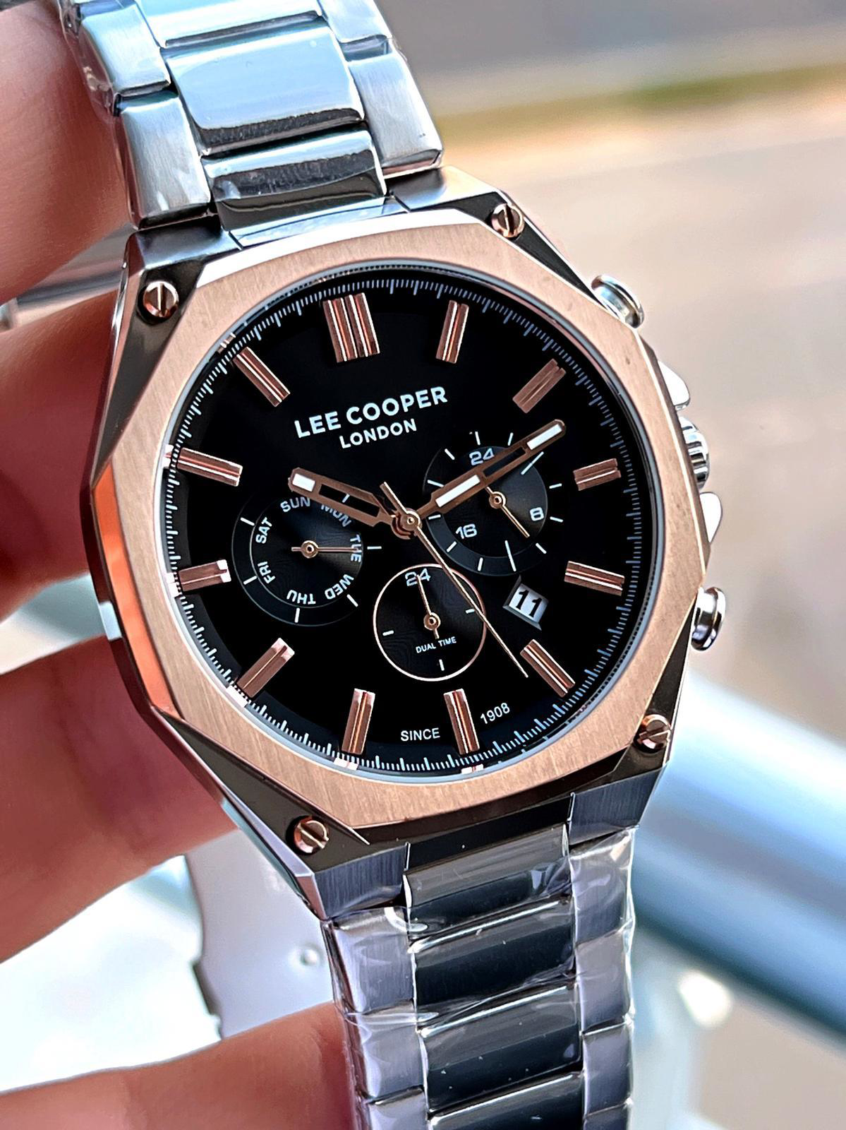 Lee Cooper Çelik Kordon İç Fonksiyonları Aktif 5 Atm Suya Dayanık Fiyatı, Yorumları ve Özellikleri