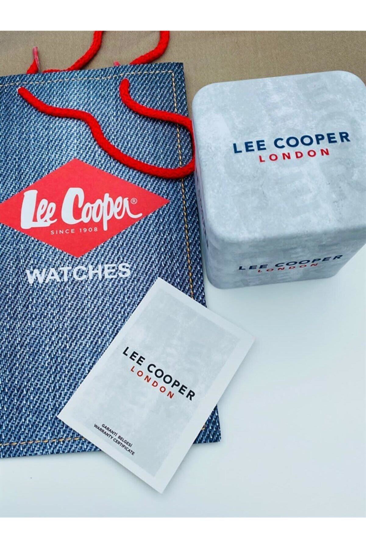 Lee Cooper Çelik Kordon İç Fonksiyonları Aktif 5 Atm Suya Dayanık Lee Cooper Çelik Kordon İç Fonksiyonları Aktif 5 Atm Suya Dayanık