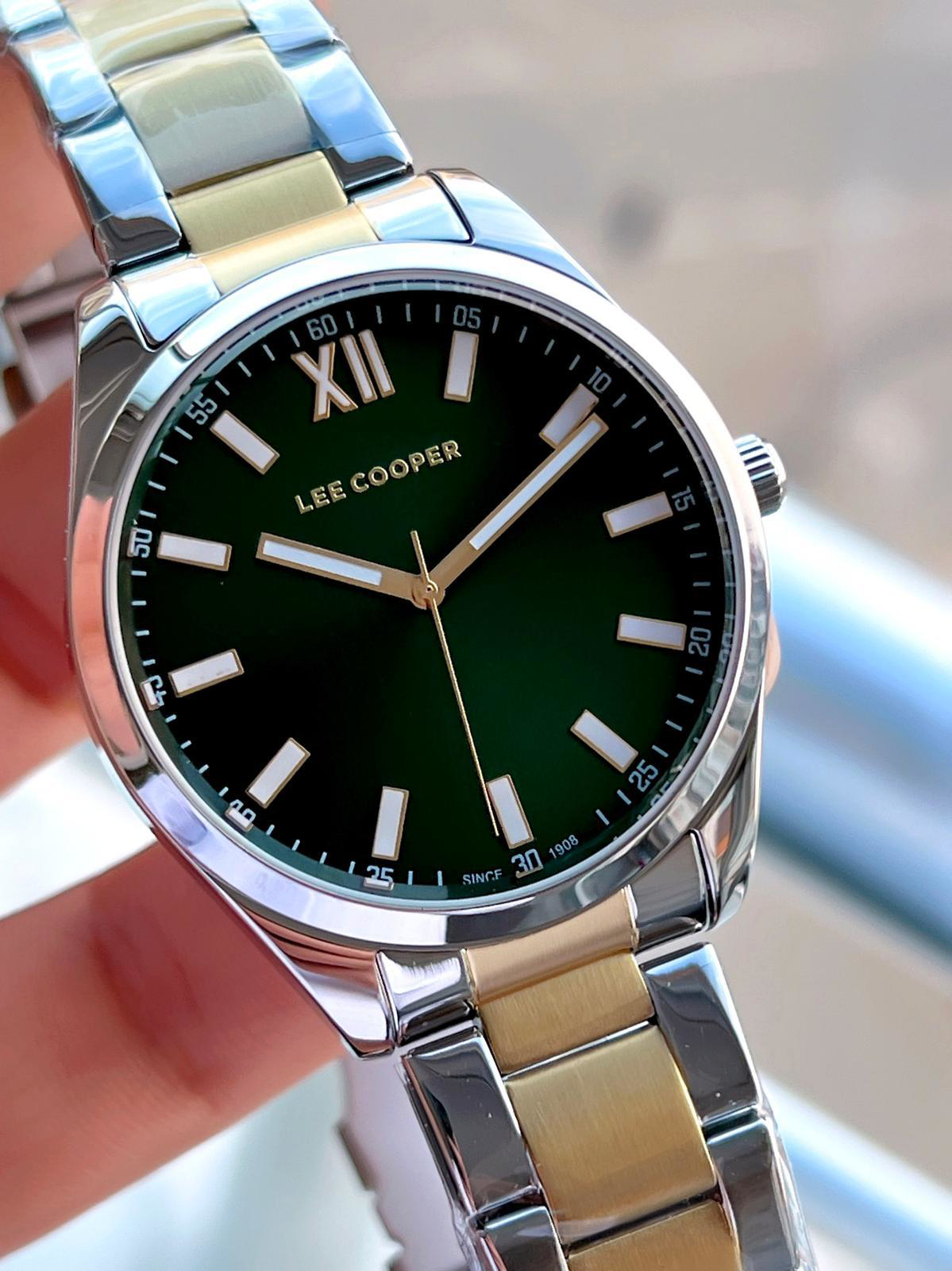 Lee Cooper Çelik Kordon 5 Atm Suya Dayanıklı 2 Yıl Garantili Erke