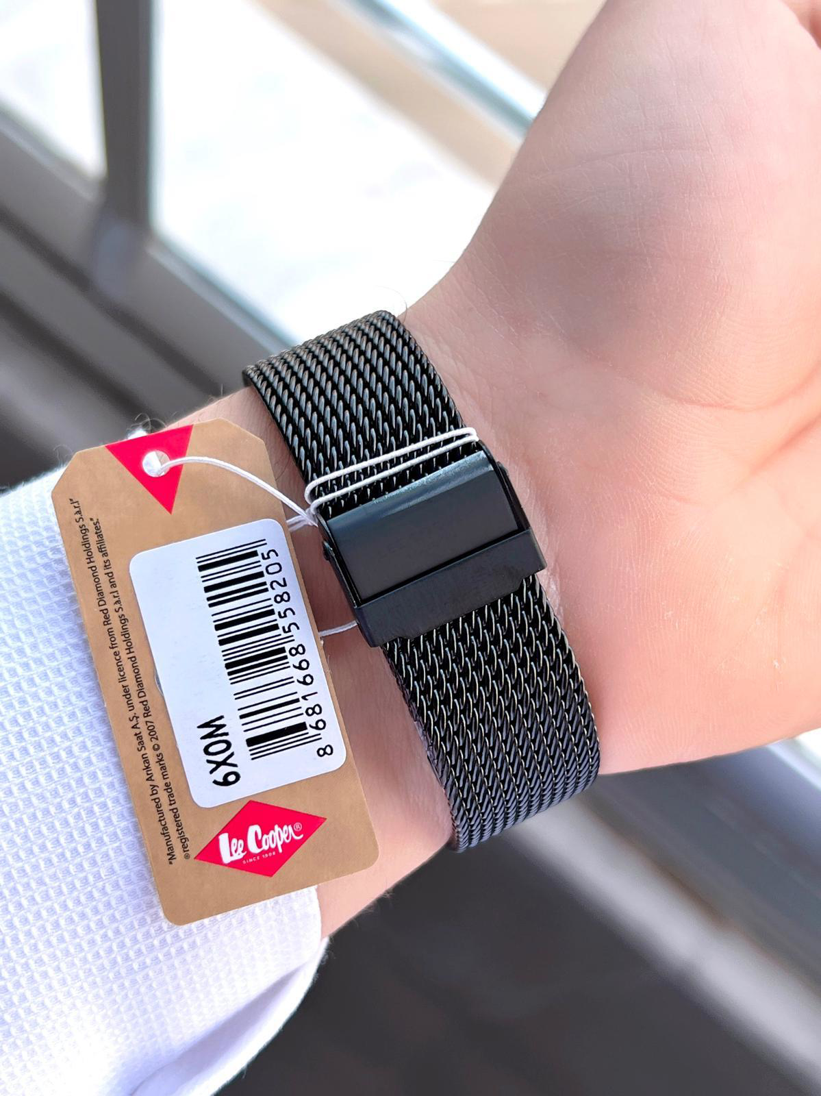 Lee Cooper Çelik Kordon İç Fonksiyonları Aktif 5 Atm Suya Dayanık