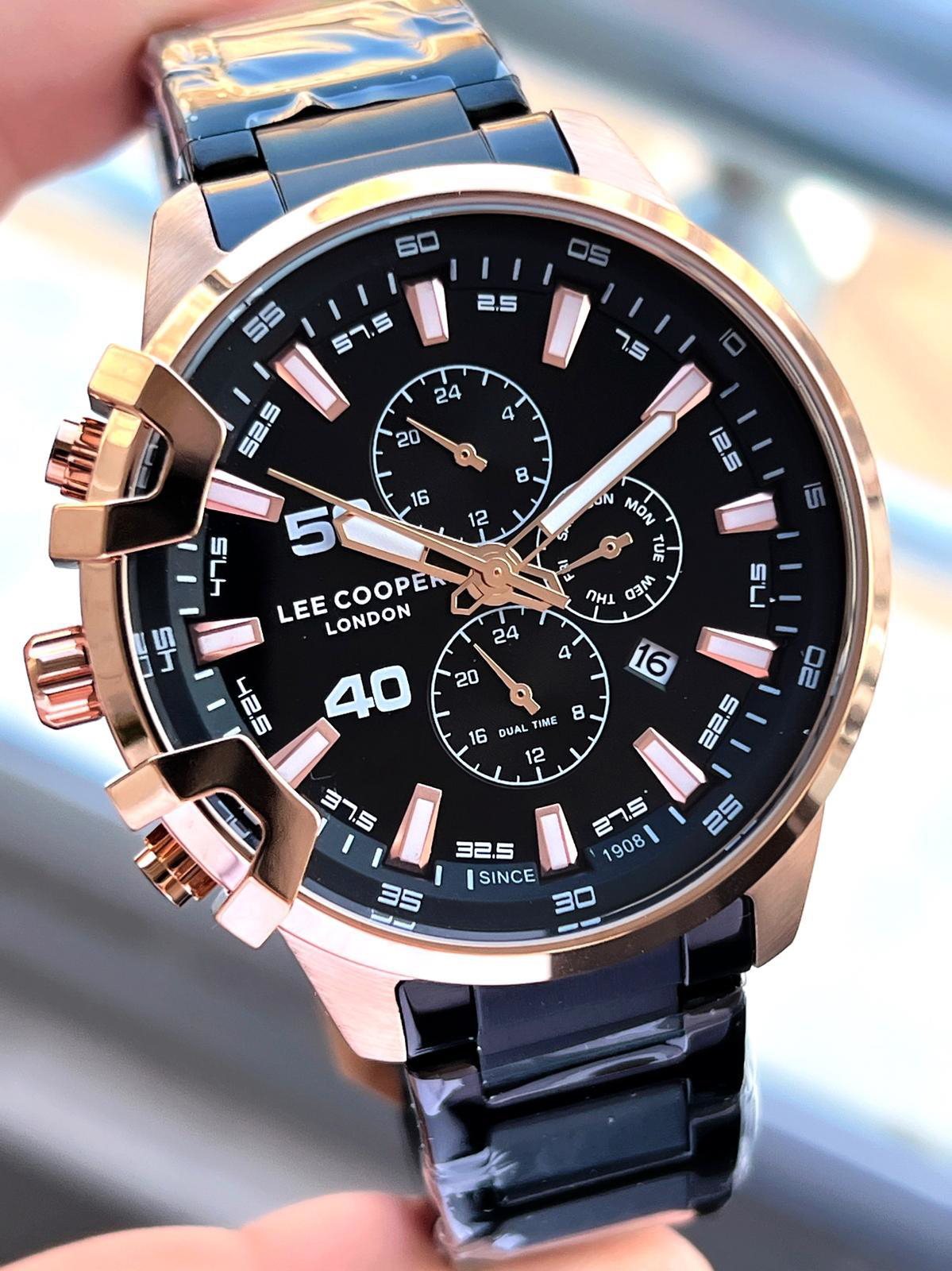 Lee Cooper Çelik Kordon İç Fonksiyonları Aktif 5 Atm Suya Dayanık