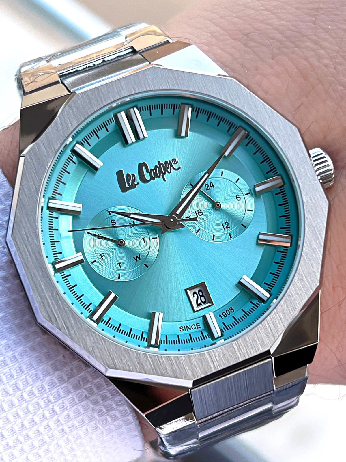 Lee Cooper Çelik Kordon İç Fonksiyonları Aktif 5 Atm Suya Dayanık Lee Cooper Çelik Kordon İç Fonksiyonları Aktif 5 Atm Suya Dayanık