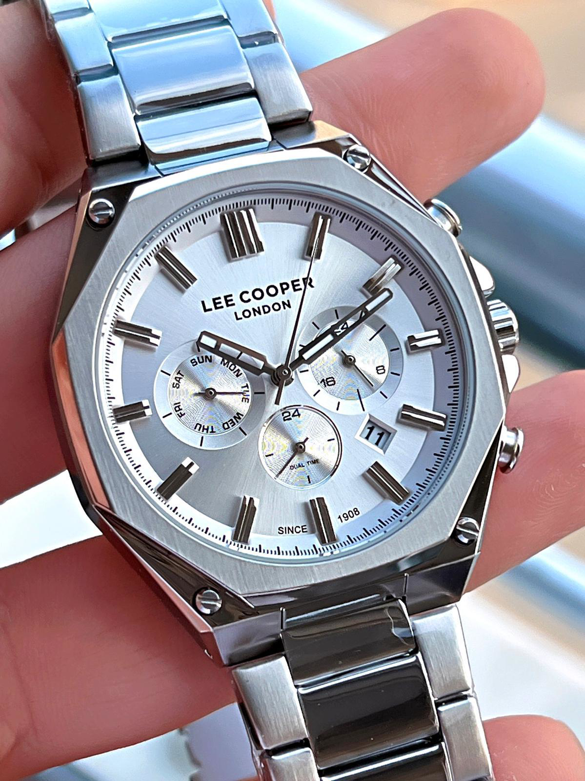 Lee Cooper Çelik Kordon İç Fonksiyonları Aktif 5 Atm Suya Dayanık
