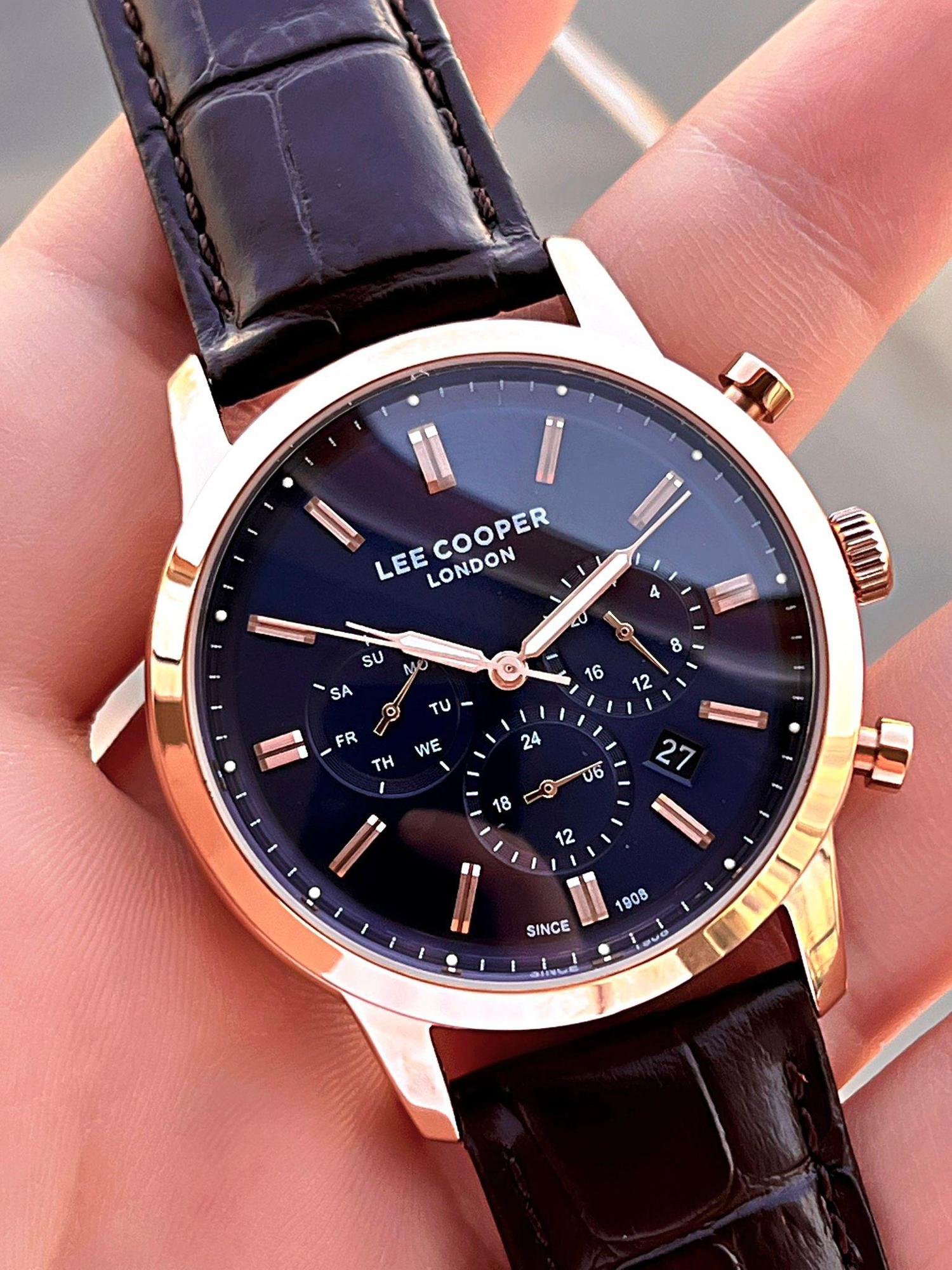 Lee Cooper Deri Kordon İç Fonksiyonları Aktif 5 Atm Suya Dayanıkl Fiyatı, Yorumları ve Özellikleri