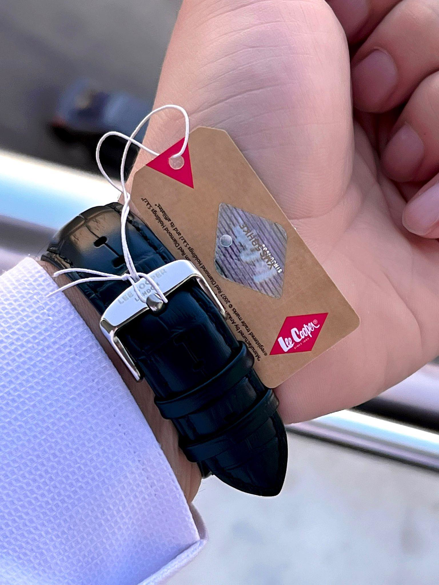 Lee Cooper Deri Kordon İç Fonksiyonları Aktif 5 Atm Suya Dayanıkl Lee Cooper Deri Kordon İç Fonksiyonları Aktif 5 Atm Suya Dayanıkl