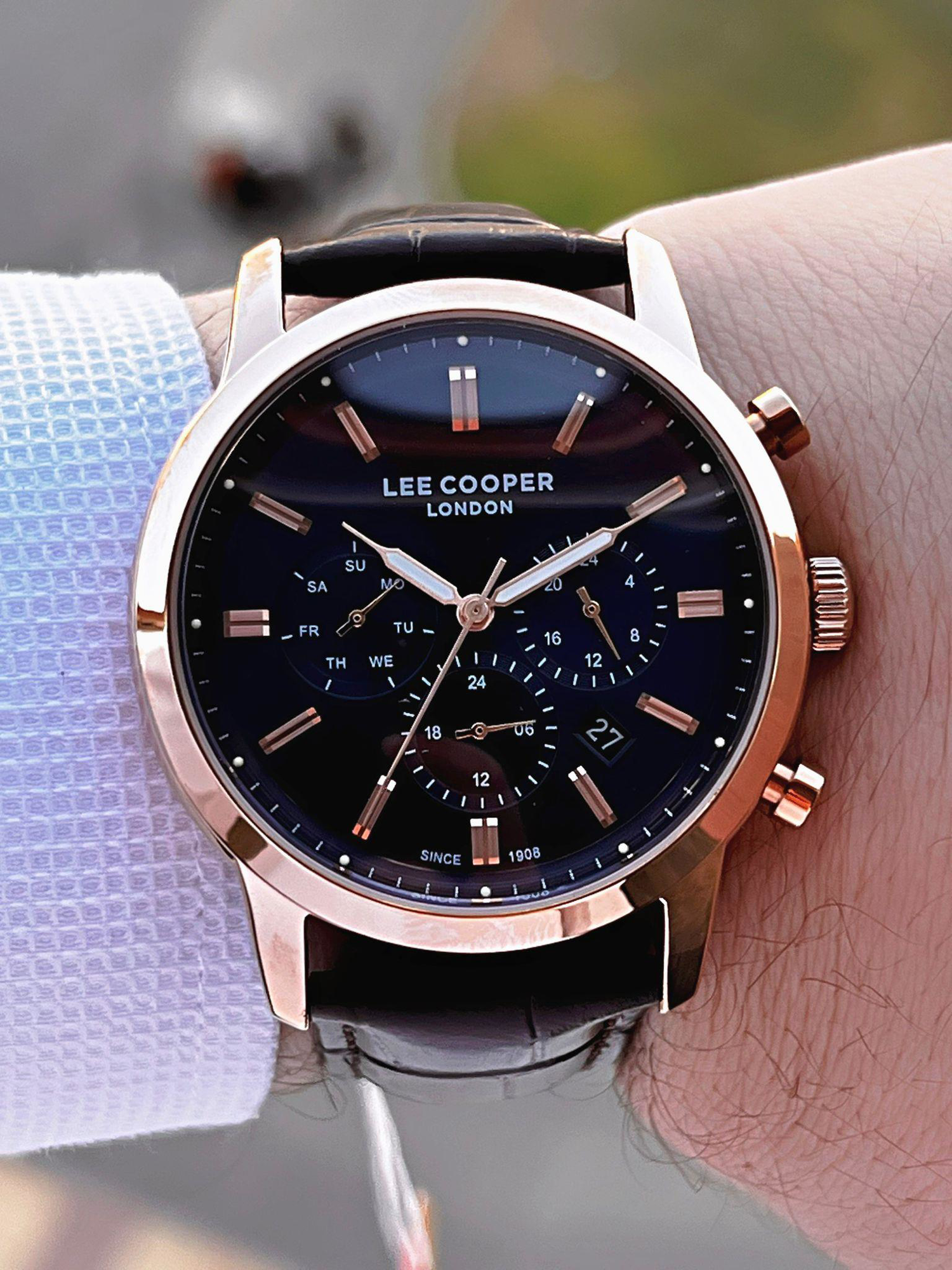 Lee Cooper Deri Kordon İç Fonksiyonları Aktif 5 Atm Suya Dayanıkl Fiyatı, Yorumları ve Özellikleri