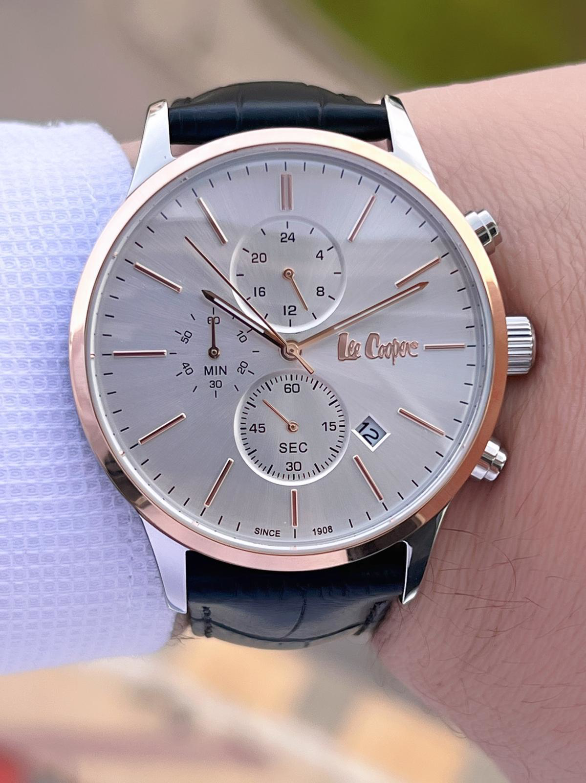 Lee Cooper Deri Kordon İç Fonksiyonları Aktif 5 Atm Suya Dayanıkl