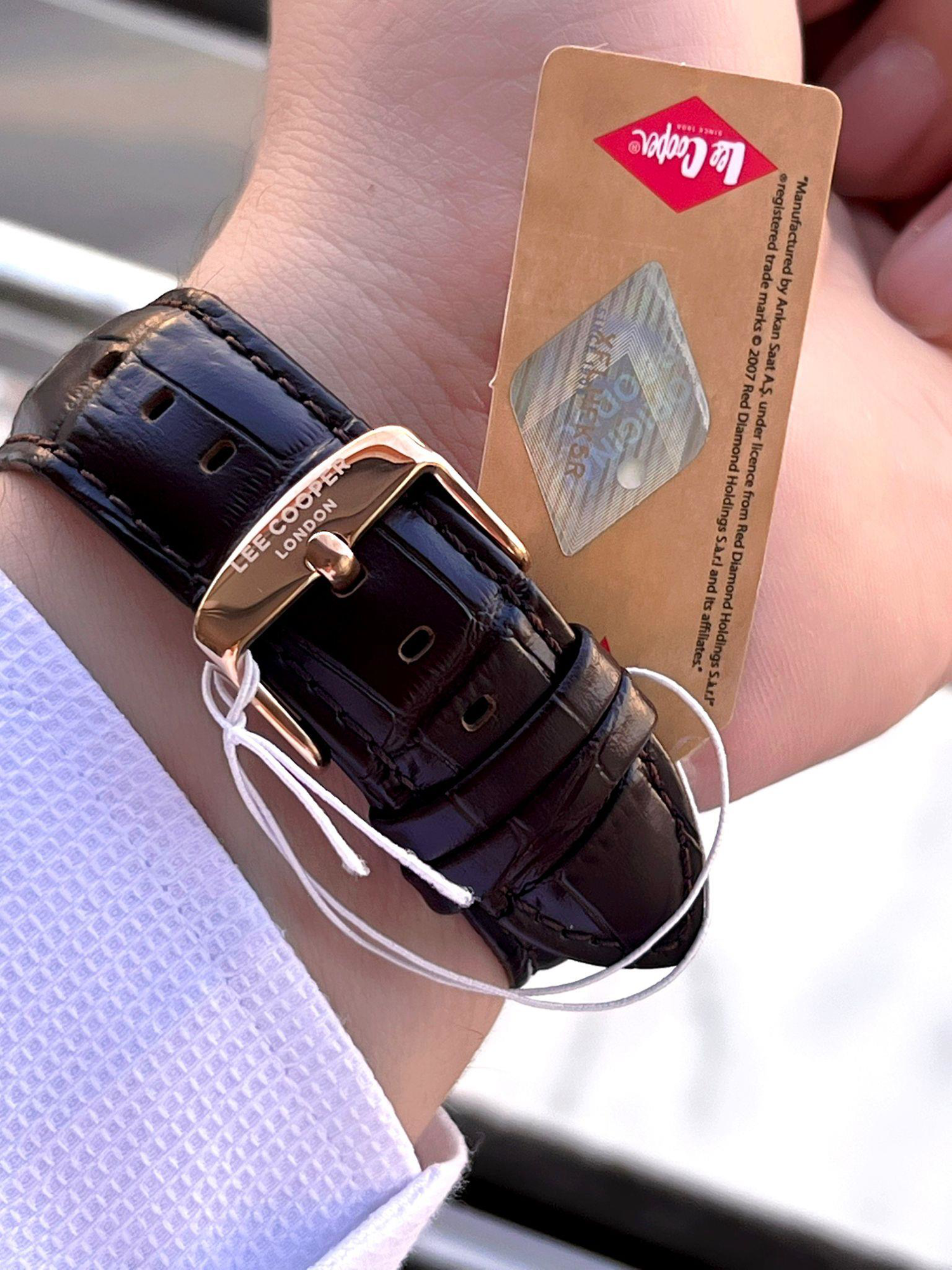 Lee Cooper Deri Kordon İç Fonksiyonları Aktif 5 Atm Suya Dayanıkl Fiyatı, Yorumları ve Özellikleri