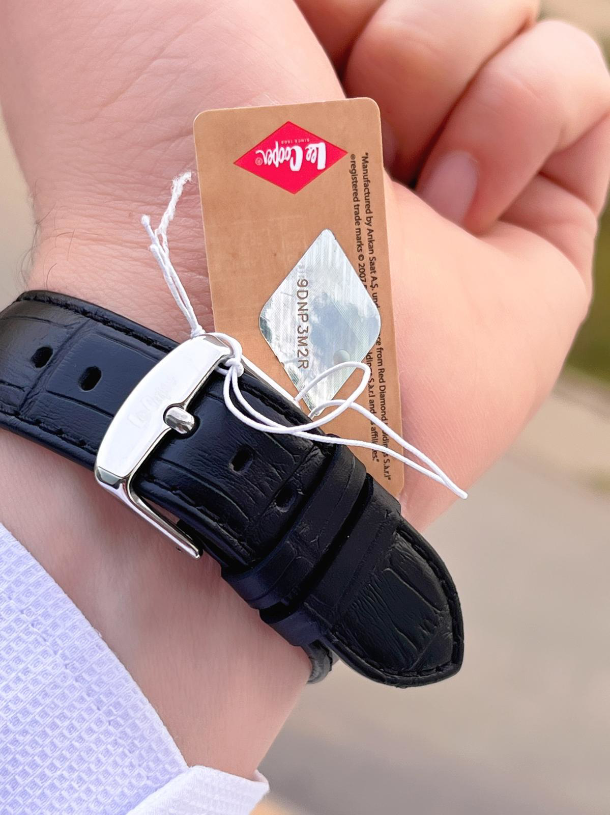 Lee Cooper Deri Kordon İç Fonksiyonları Aktif 5 Atm Suya Dayanıkl Lee Cooper Deri Kordon İç Fonksiyonları Aktif 5 Atm Suya Dayanıkl