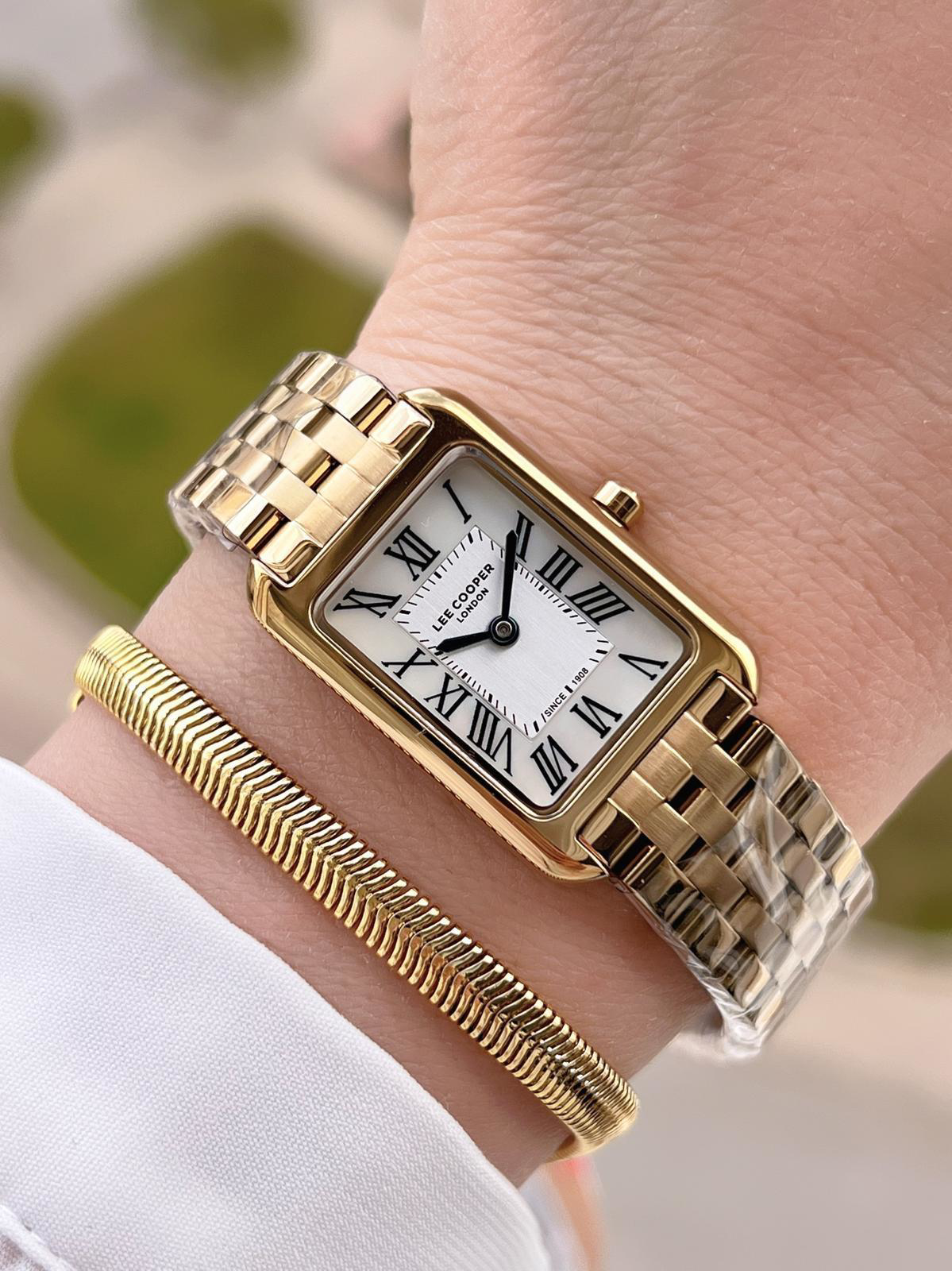 Lee Cooper Elite Seri Çelik Kordonlu 3 Atm Suya Dayanıklı Kadın K