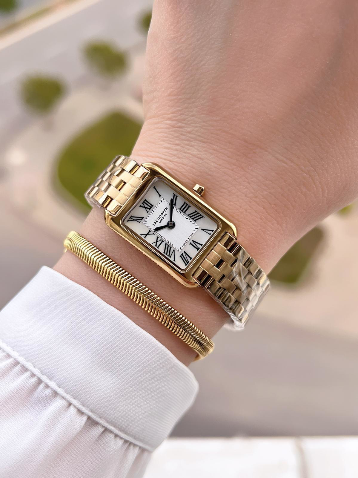 Lee Cooper Elite Seri Çelik Kordonlu 3 Atm Suya Dayanıklı Kadın K