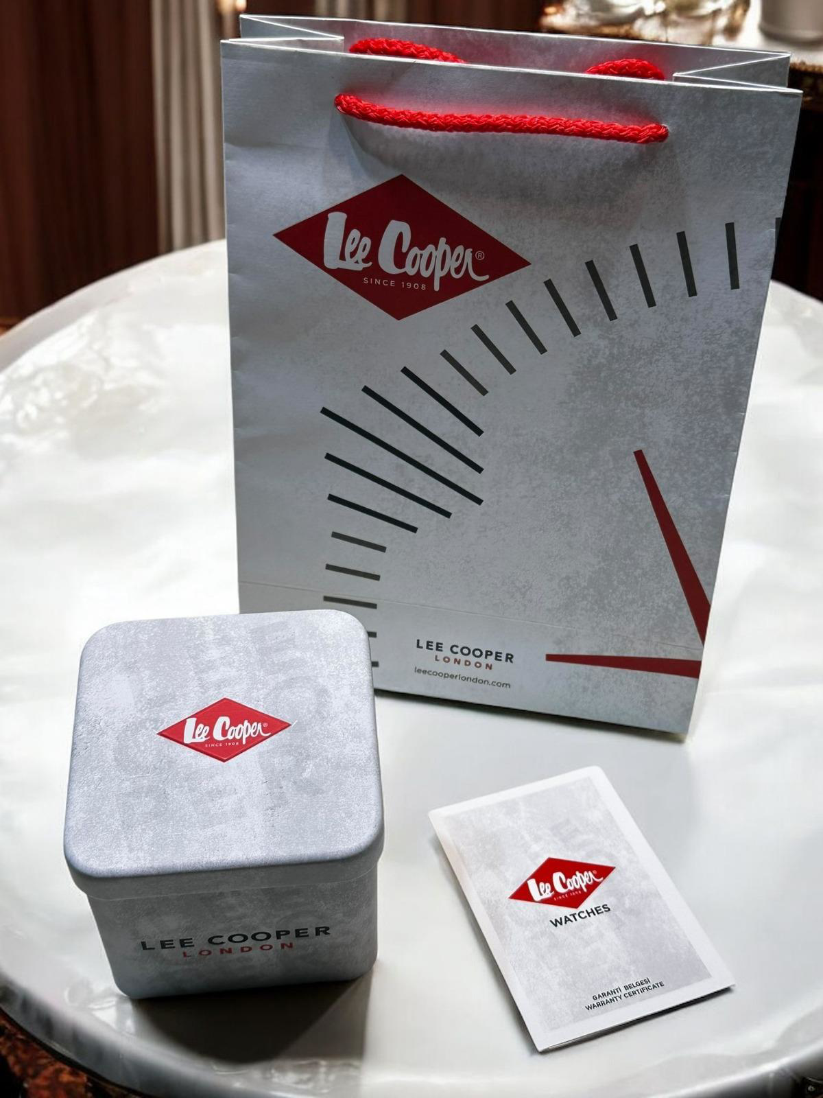 Lee Cooper Elite Seri Çelik Kordonlu 3 Atm Suya Dayanıklı Kadın K