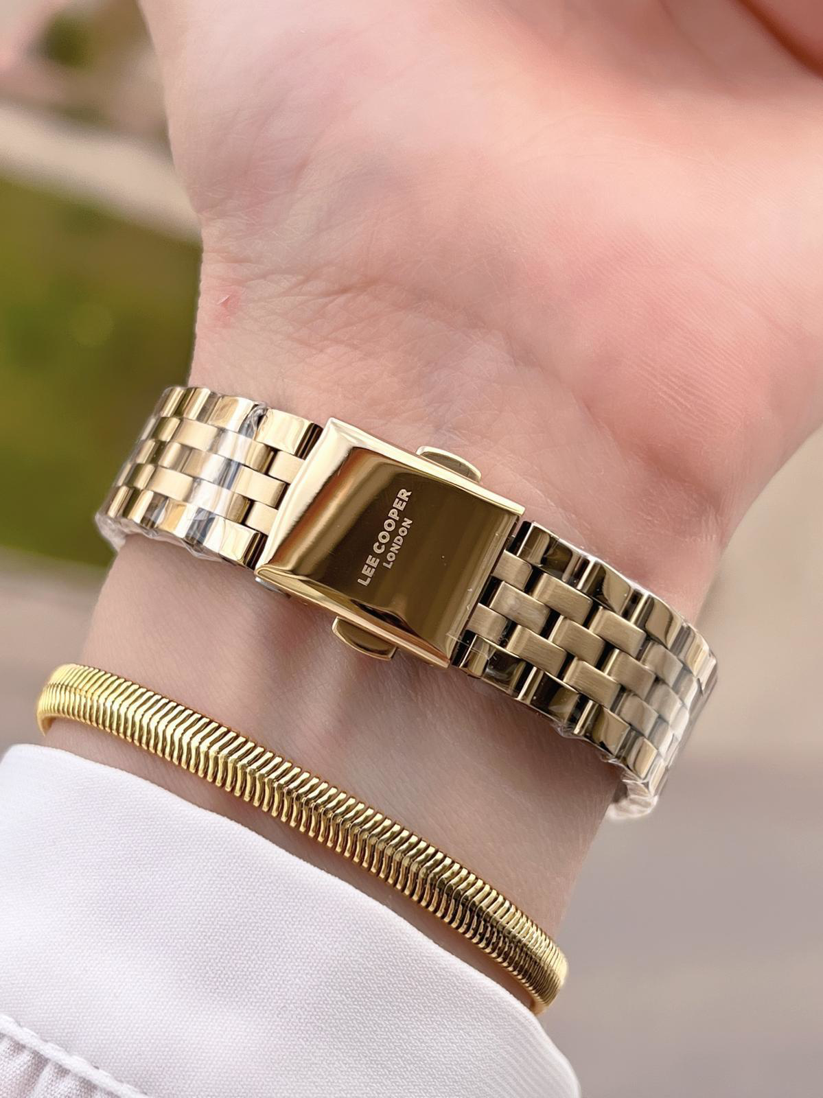 Lee Cooper Elite Seri Çelik Kordonlu 3 Atm Suya Dayanıklı Kadın K