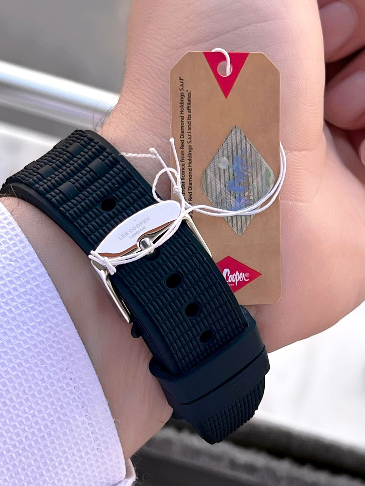 Lee Cooper Silikon Kordon İç Fonksiyonları Aktif 5 Atm Suya Dayan