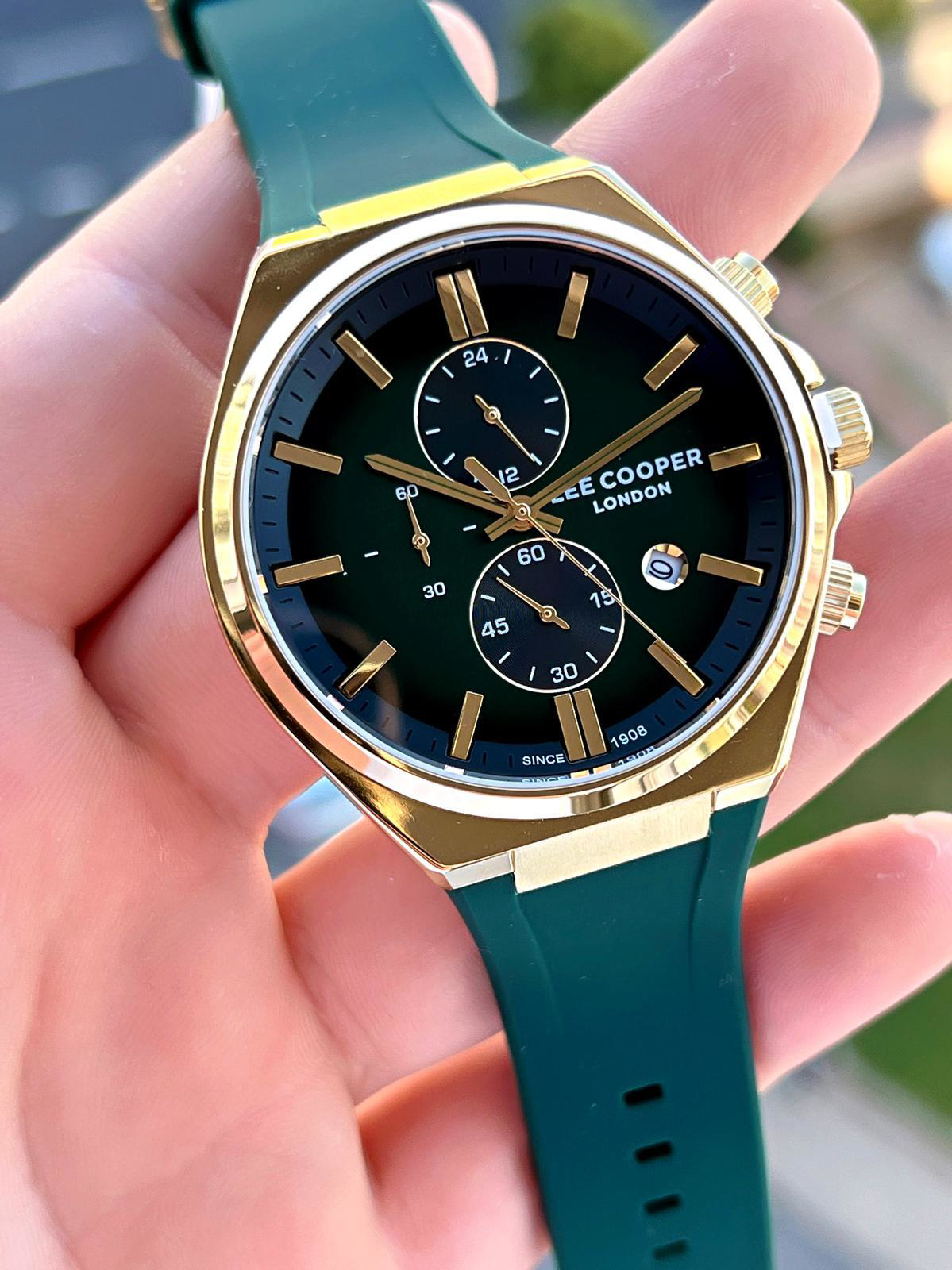 Lee Cooper Silikon Kordon İç Fonksiyonları Aktif 5 Atm Suya Dayan