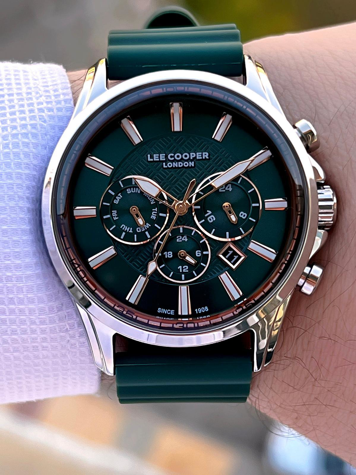 Lee Cooper Silikon Kordon İç Fonksiyonları Aktif 5 Atm Suya Dayan