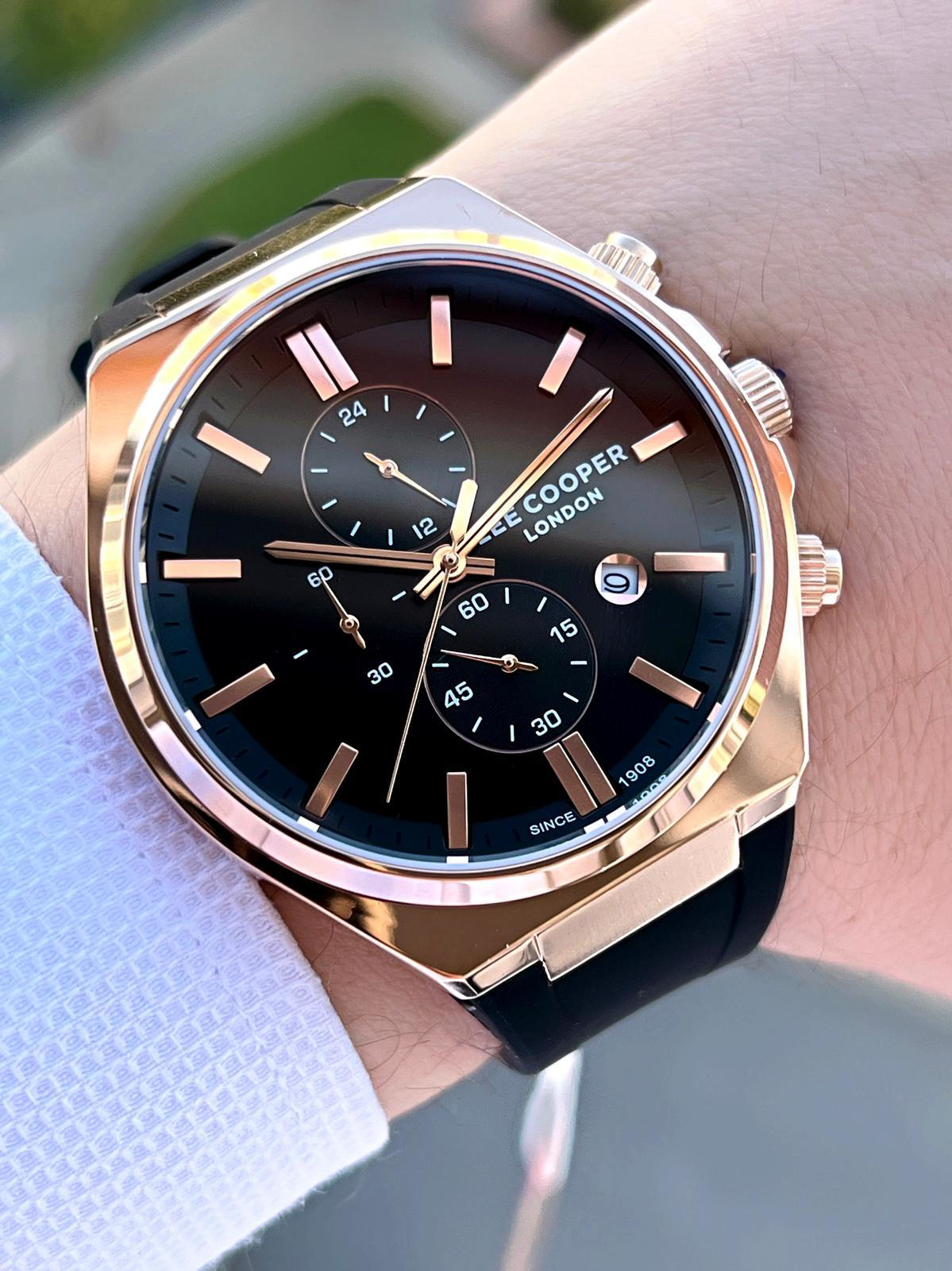 Lee Cooper Silikon Kordon İç Fonksiyonları Aktif 5 Atm Suya Dayan