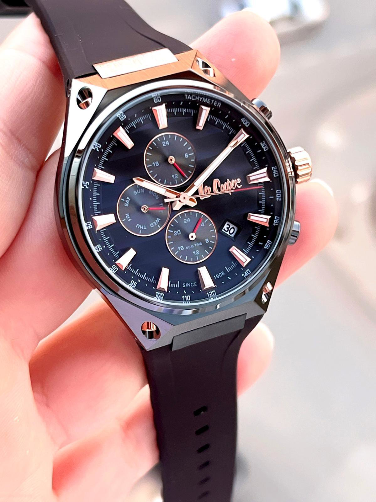 Lee Cooper  Silikon Kordon İç Fonksiyonlari Aktif 5 Atm Suya Dayan