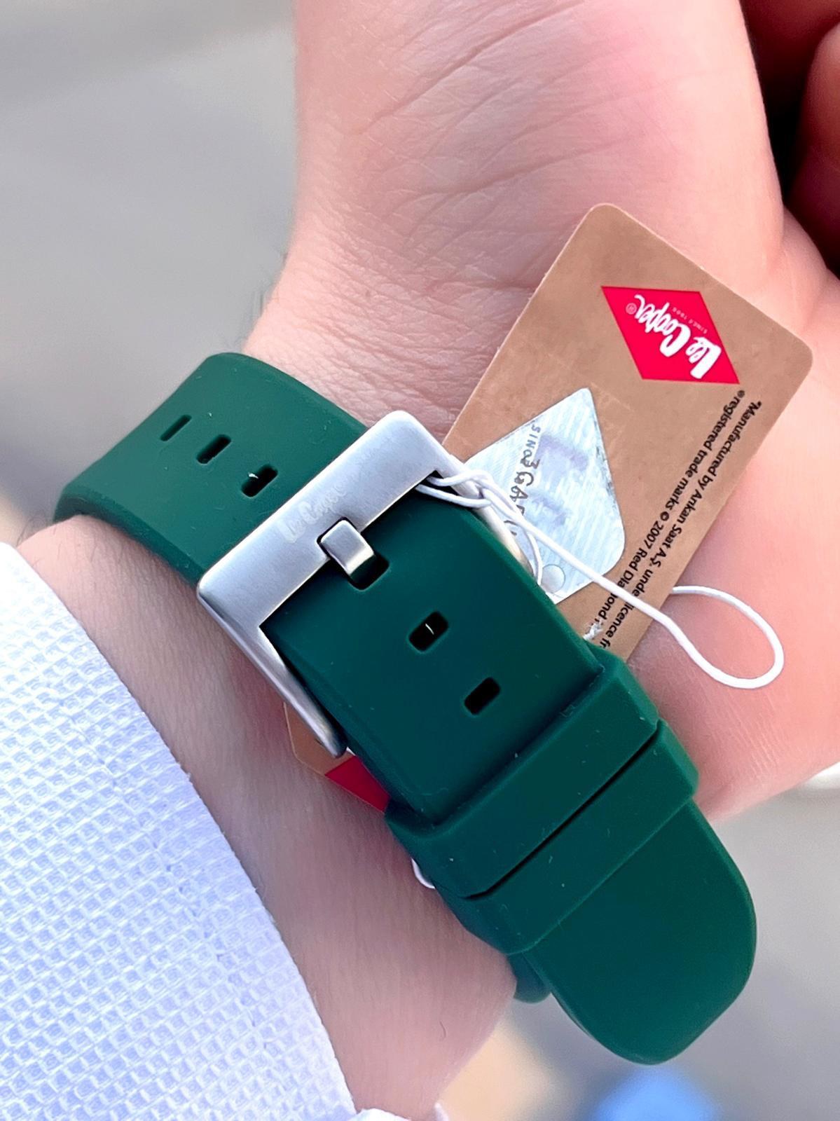 Lee Cooper Silikon Kordon İç Fonksiyonları Aktif 5 Atm Suya Dayan