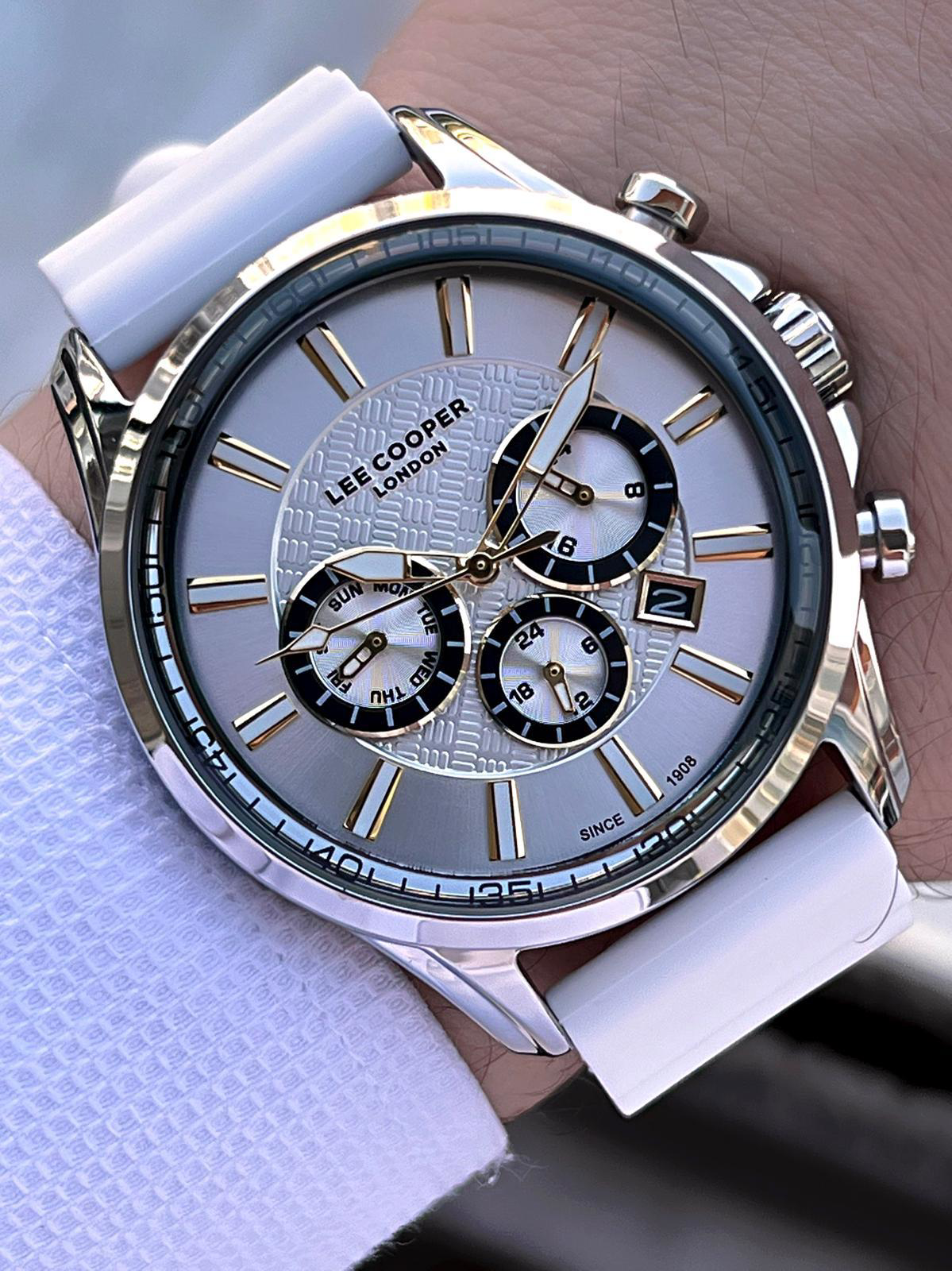 Lee Cooper Silikon Kordon İç Fonksiyonları Aktif 5 Atm Suya Dayan