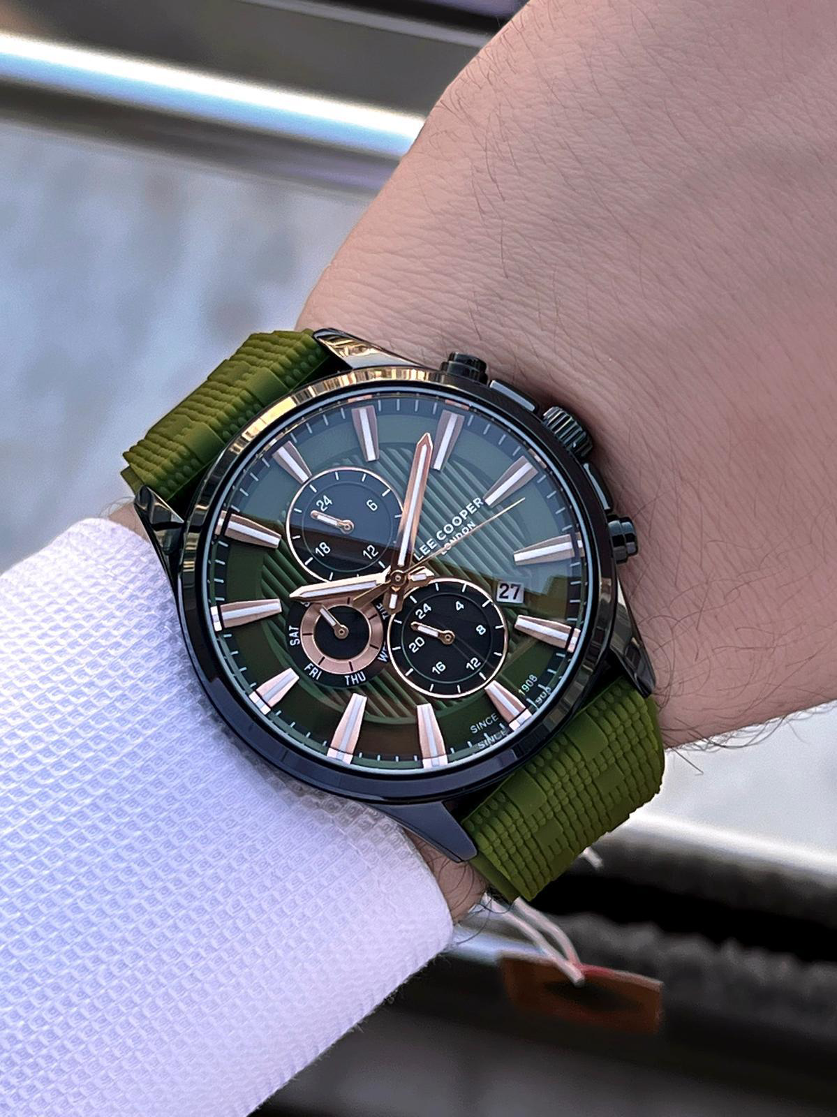 Lee Cooper Silikon Kordon İç Fonksiyonları Aktif 5 Atm Suya Dayan Fiyatı, Yorumları ve Özellikleri