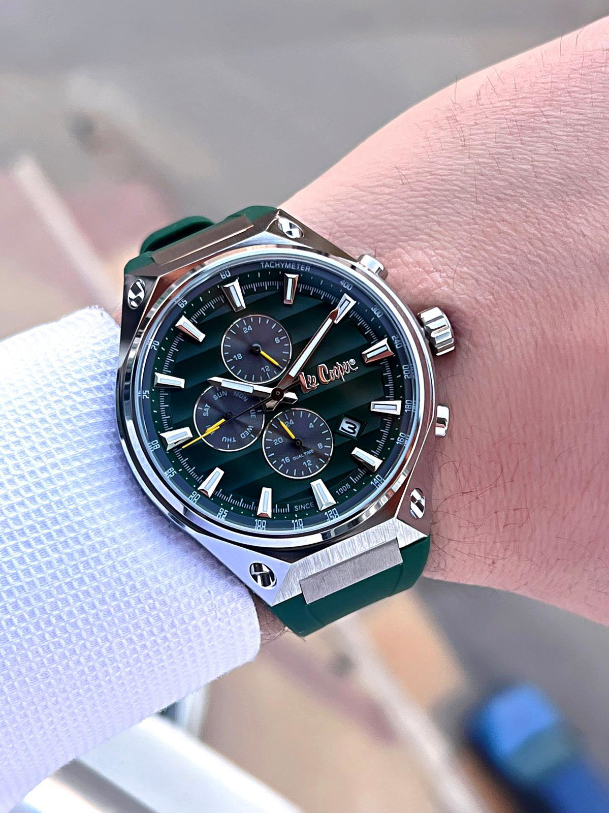Lee Cooper Silikon Kordon İç Fonksiyonları Aktif 5 Atm Suya Dayan